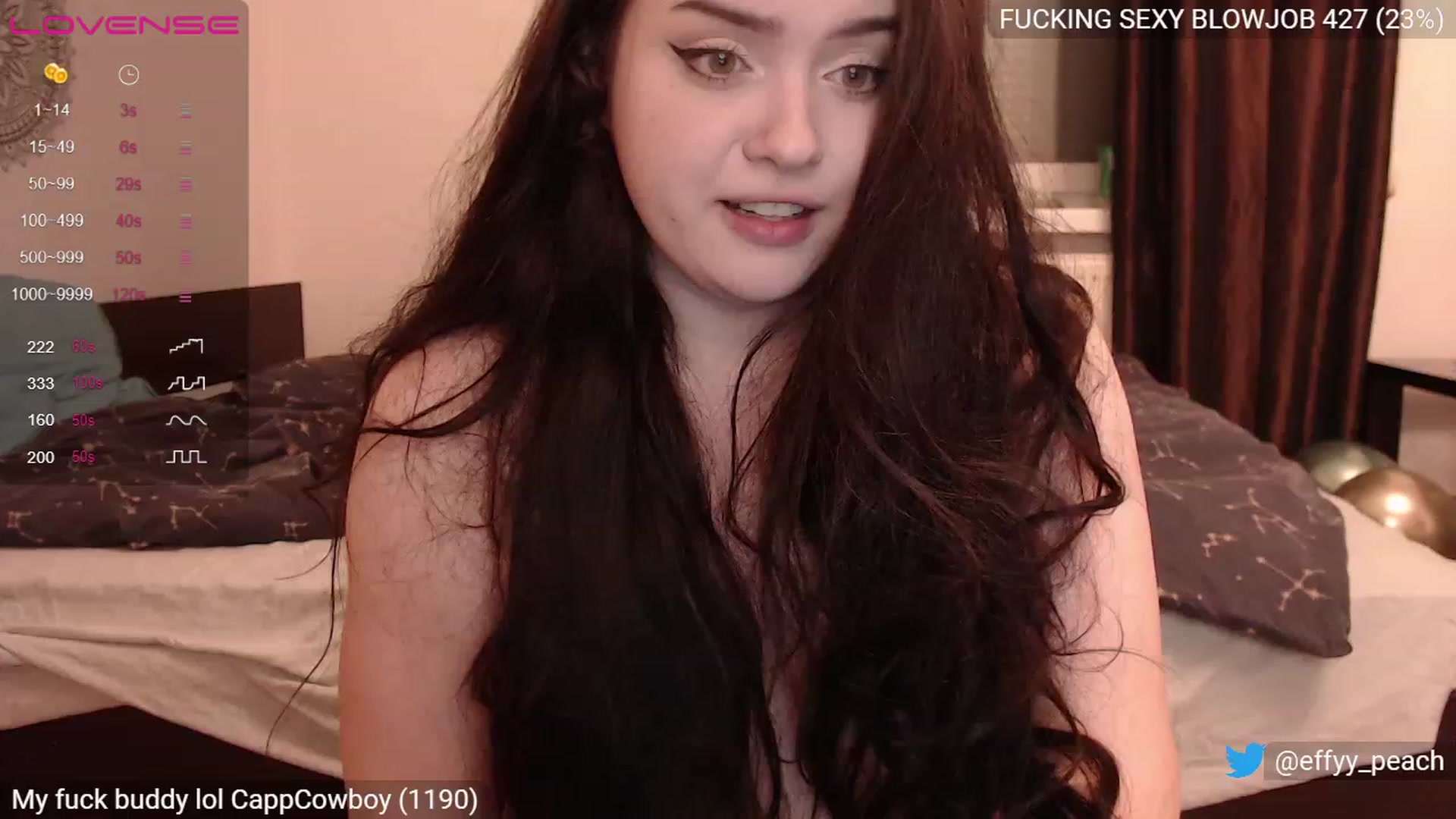 Gallery image thumbnail from Effy_peach's myfreecams stream on, 04/24/2023, 23:16 image 1 of 20