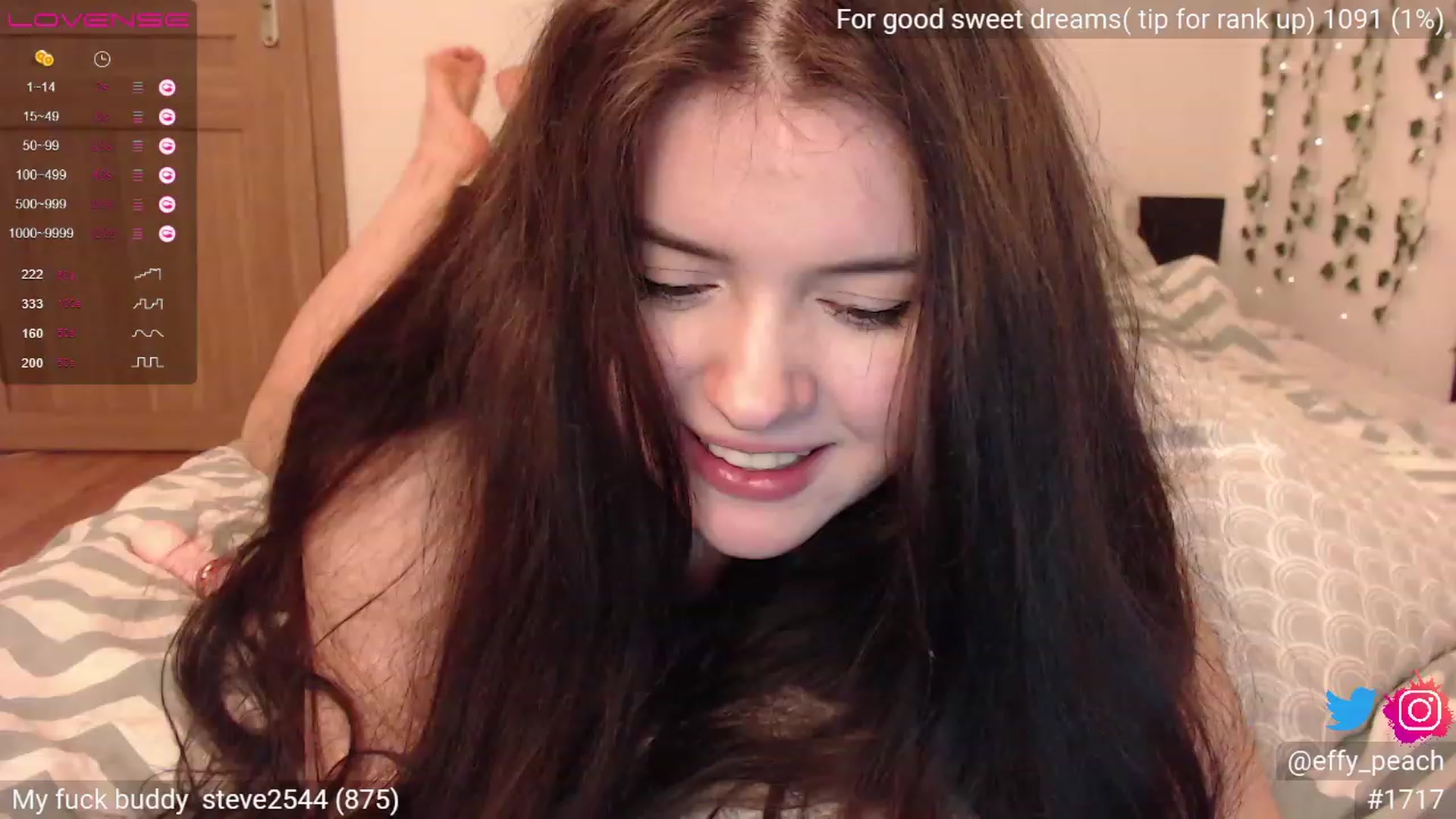 Gallery image thumbnail from Effy_peach's myfreecams stream on, 06/06/2023, 01:06 image 9 of 20