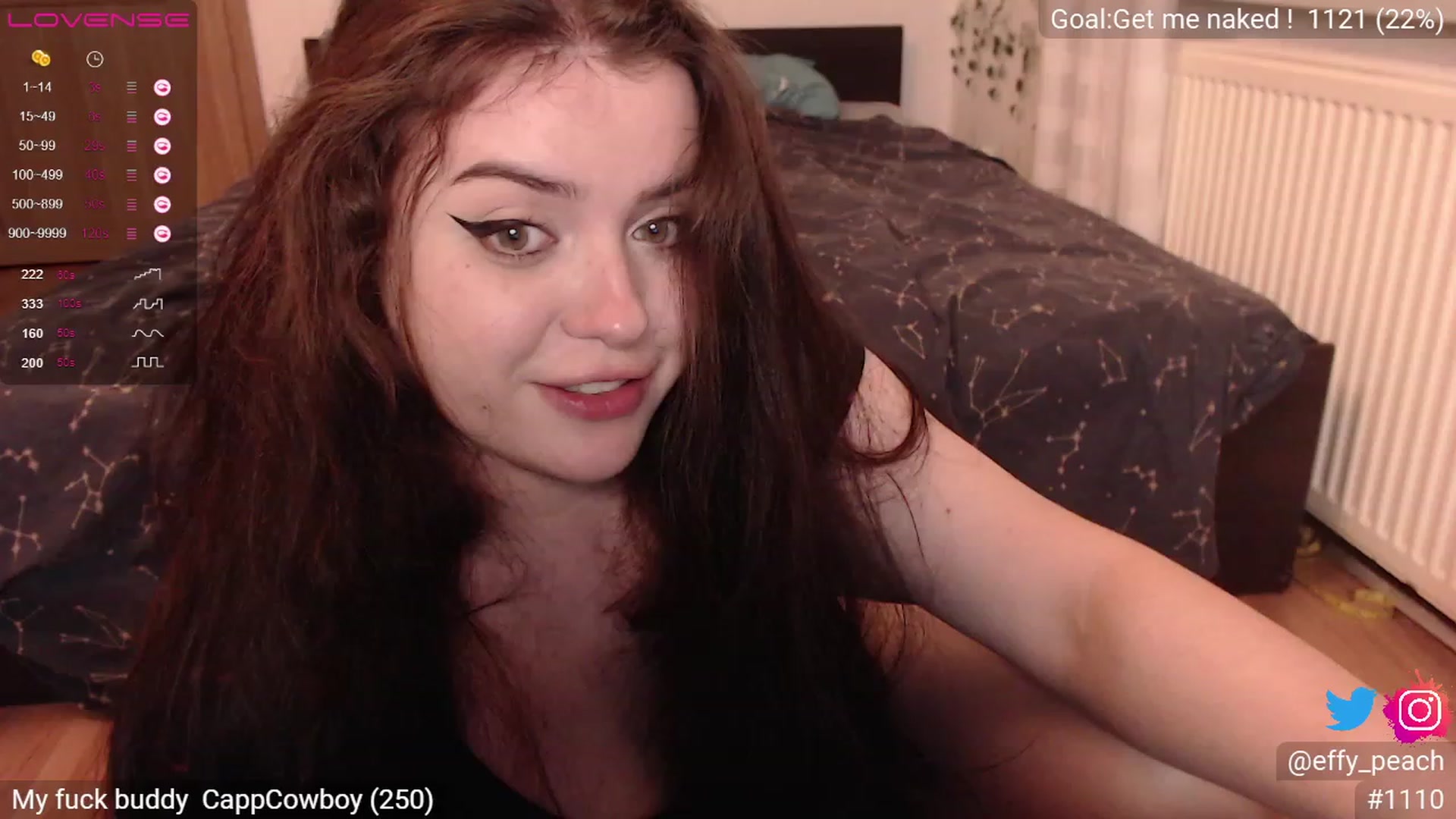 Gallery image thumbnail from Effy_peach's myfreecams stream on, 07/27/2023, 24:05 image 18 of 20