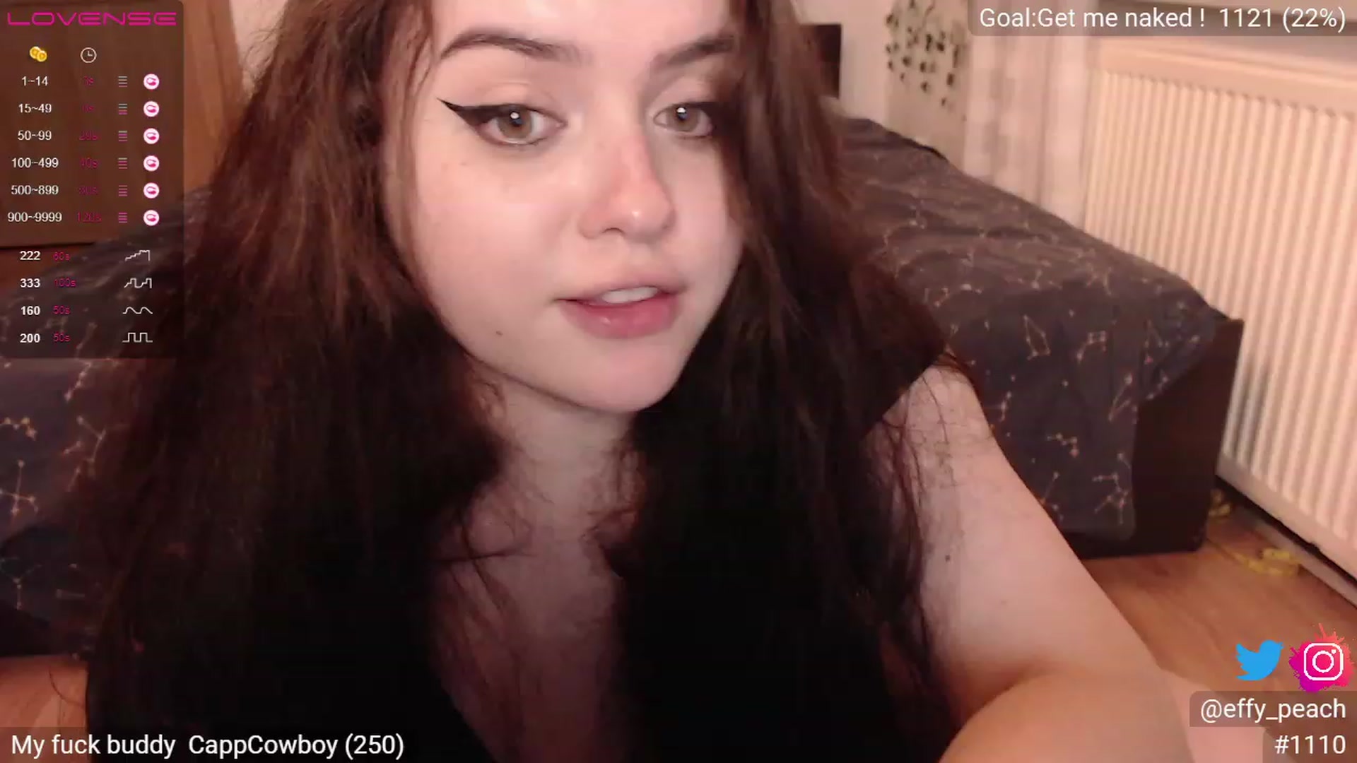 Gallery image thumbnail from Effy_peach's myfreecams stream on, 07/27/2023, 24:05 image 20 of 20