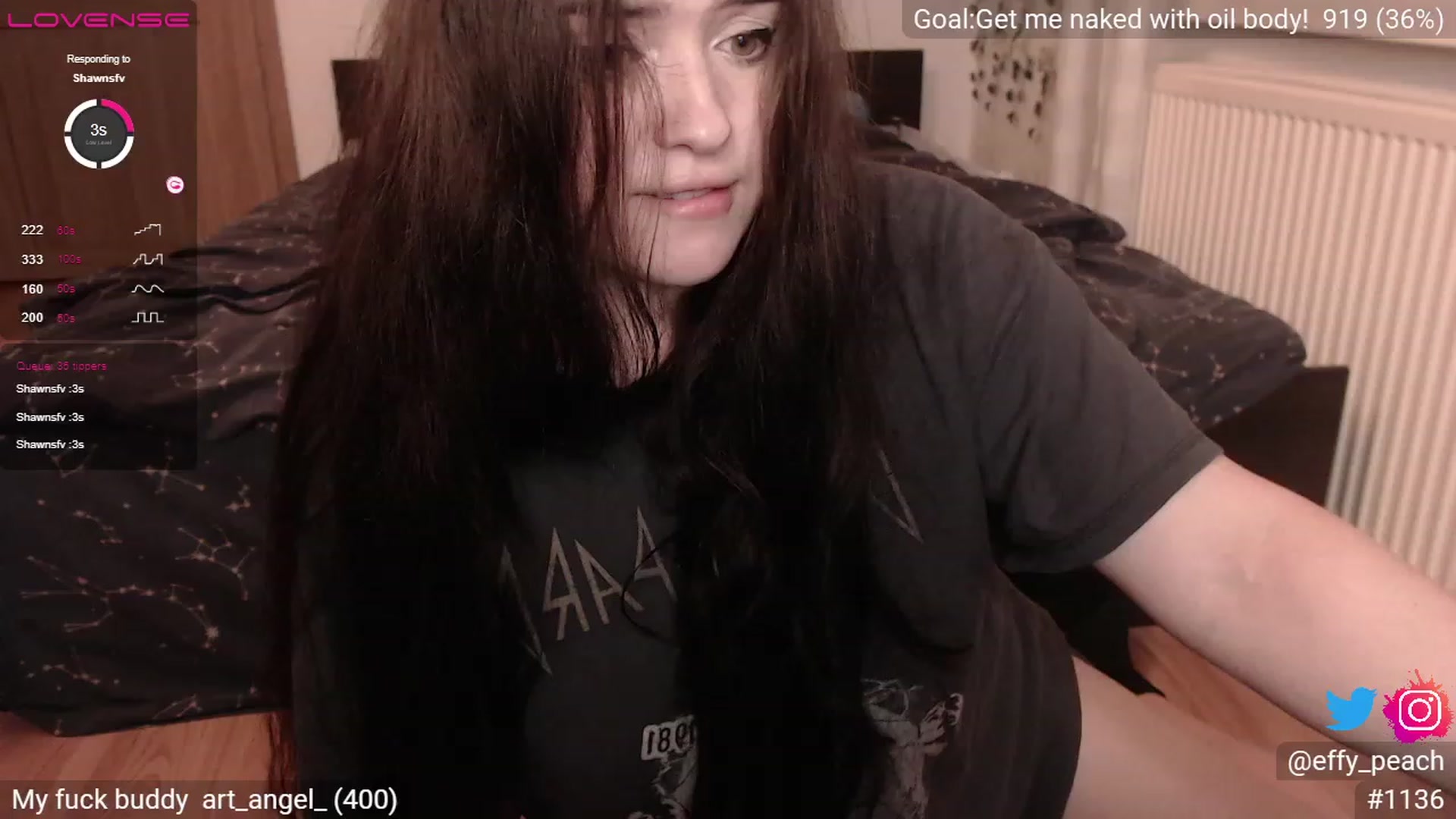 Gallery image thumbnail from Effy_peach's myfreecams stream on, 07/27/2023, 23:30 image 11 of 20