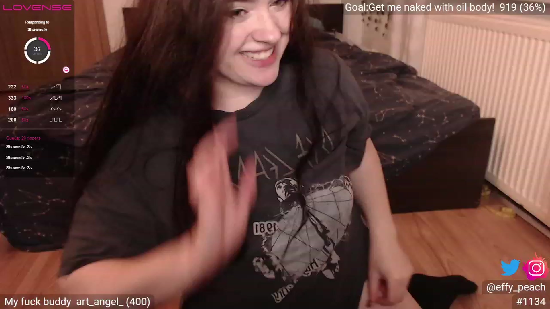 Gallery image thumbnail from Effy_peach's myfreecams stream on, 07/27/2023, 23:30 image 14 of 20