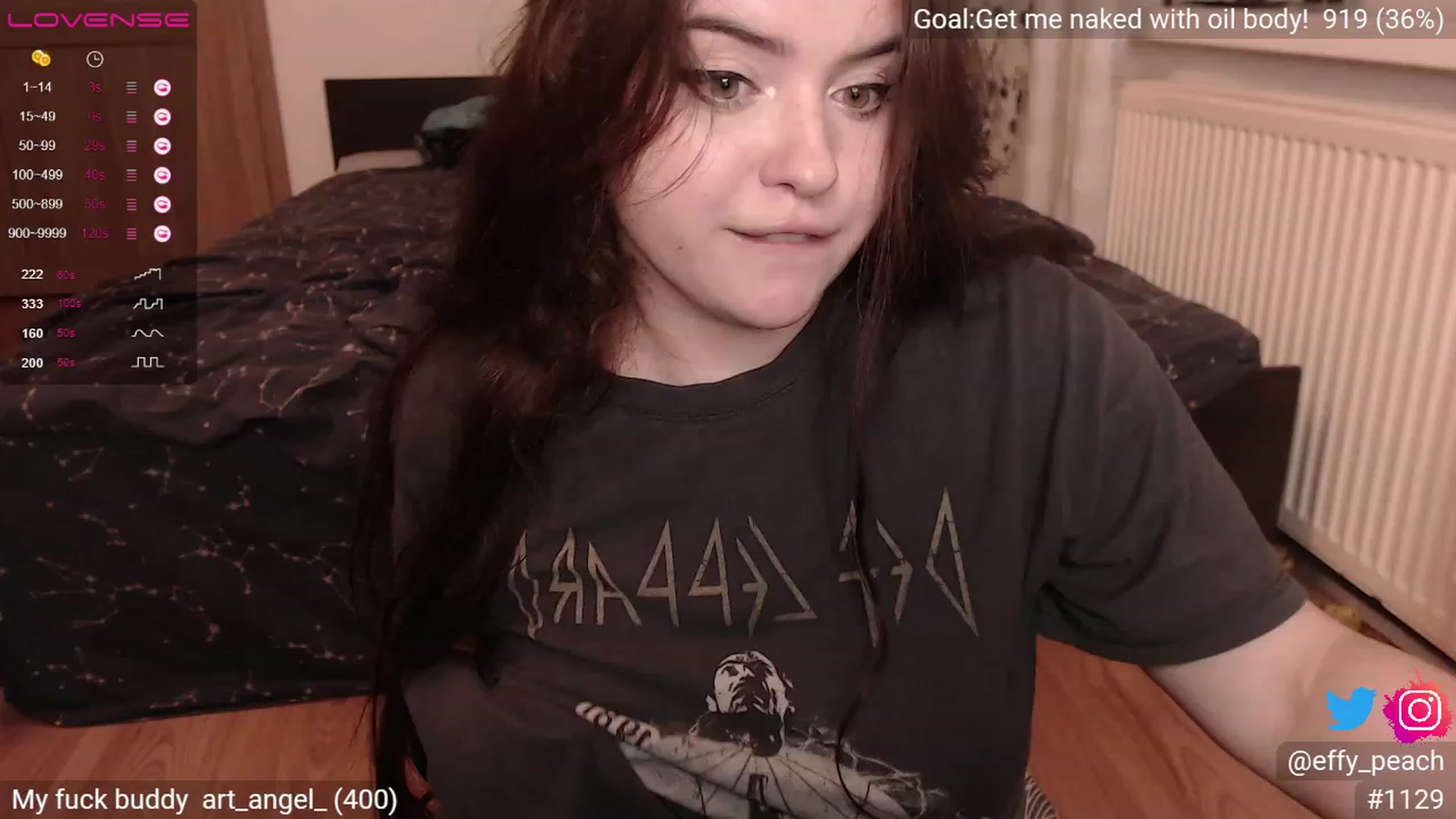 Gallery image thumbnail from Effy_peach's myfreecams stream on, 07/27/2023, 23:30 image 20 of 20