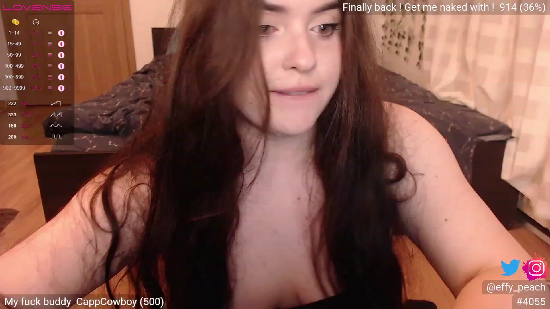 Gallery image thumbnail from Effy_peach's myfreecams stream on, 08/12/2023, 21:46 image 2 of 20