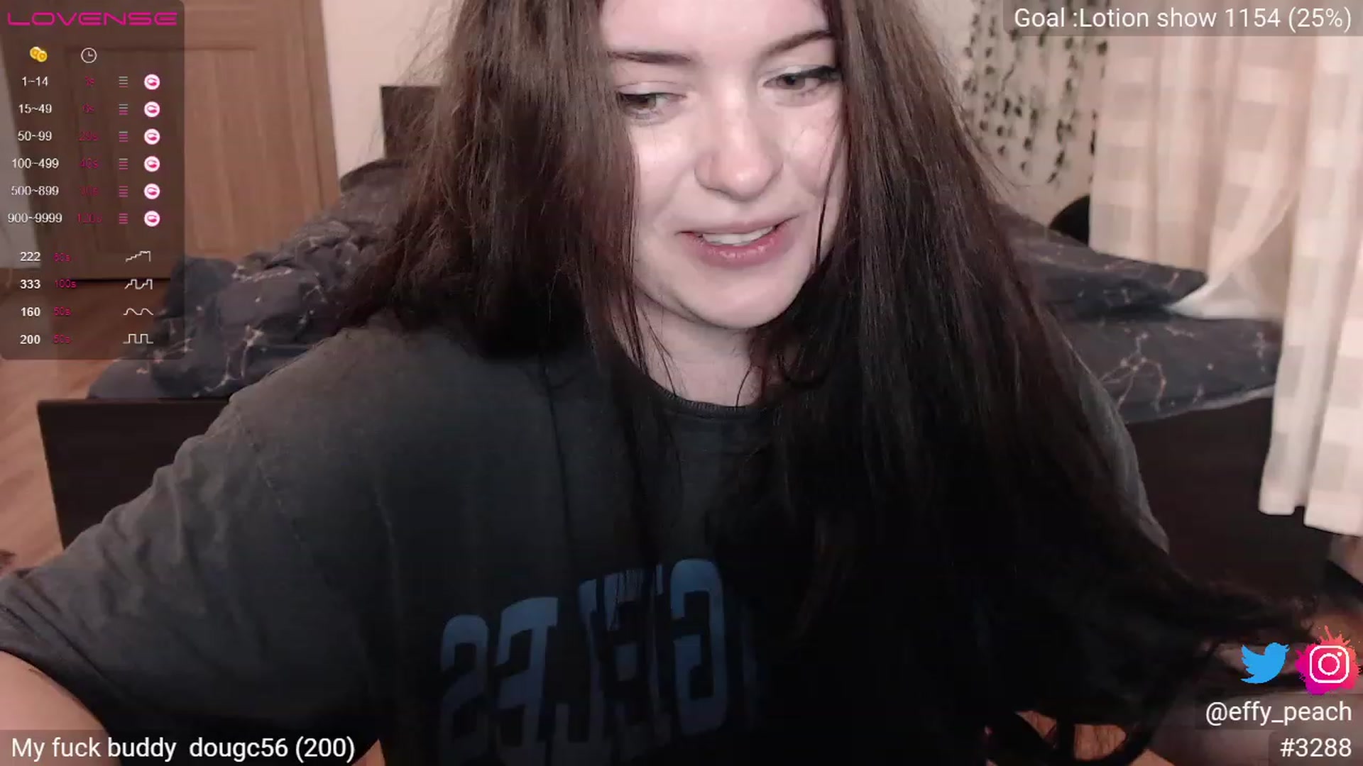 Gallery image thumbnail from Effy_peach's myfreecams stream on, 08/13/2023, 23:23 image 19 of 20