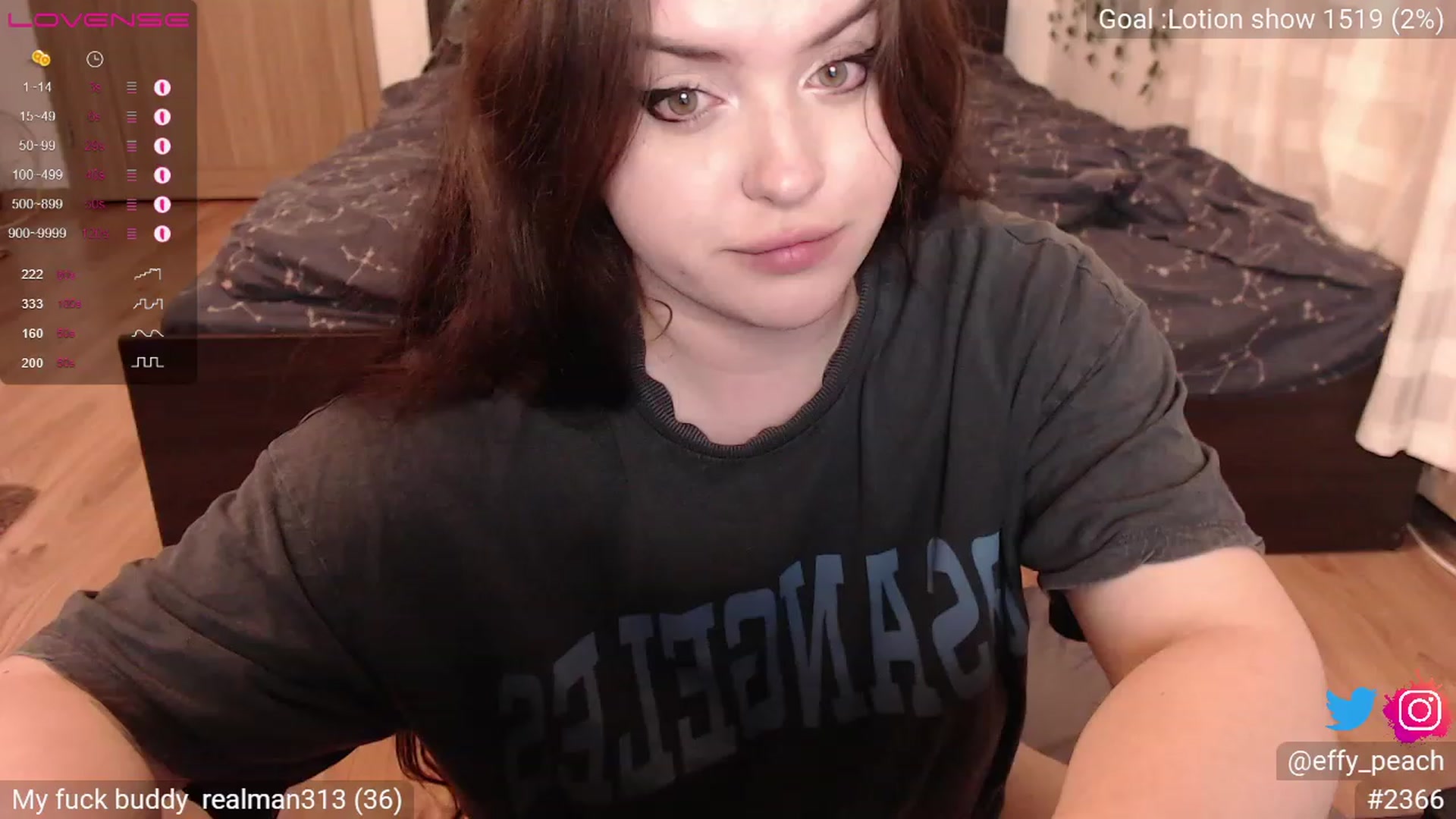 Gallery image thumbnail from Effy_peach's myfreecams stream on, 08/17/2023, 24:10 image 5 of 20