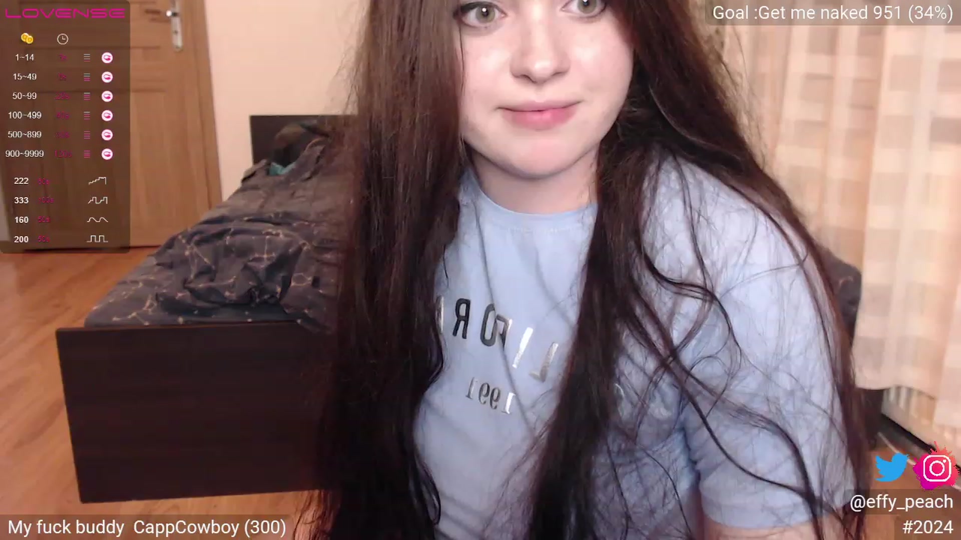 Gallery image thumbnail from Effy_peach's myfreecams stream on, 08/18/2023, 24:04 image 1 of 20
