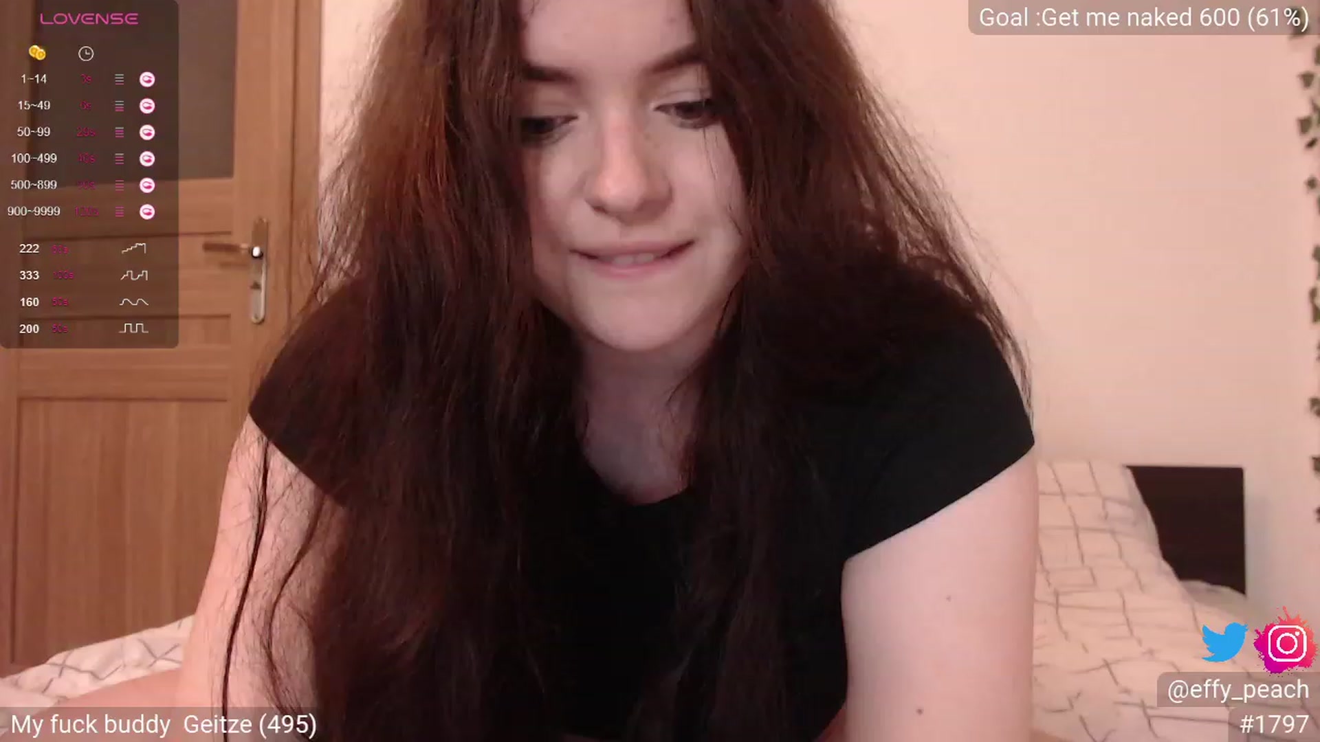 Gallery image thumbnail from Effy_peach's myfreecams stream on, 08/20/2023, 02:44 image 5 of 20