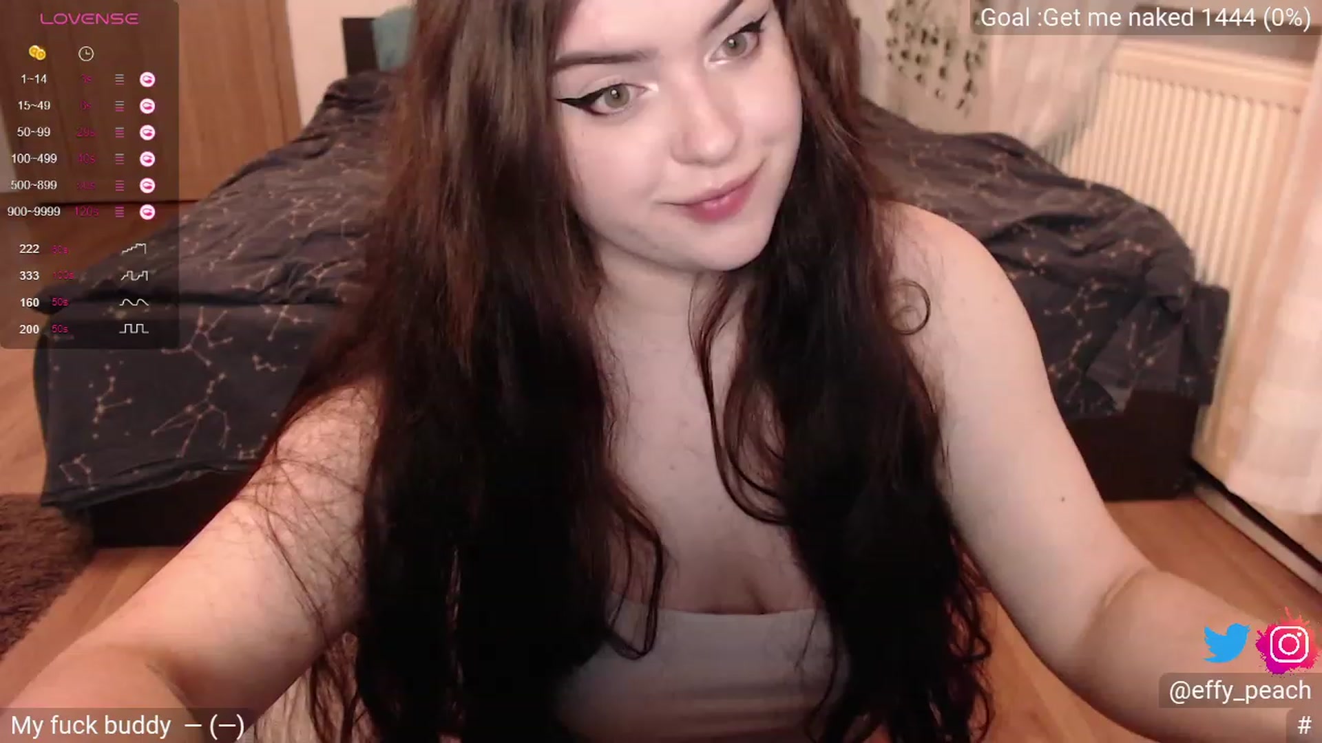 Gallery image thumbnail from Effy_peach's myfreecams stream on, 09/01/2023, 21:54 image 9 of 20