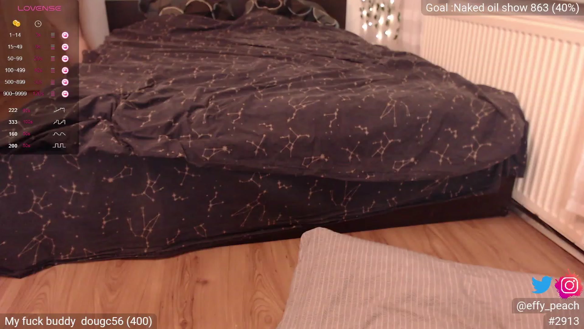 Gallery image thumbnail from Effy_peach's myfreecams stream on, 09/04/2023, 24:13 image 13 of 20