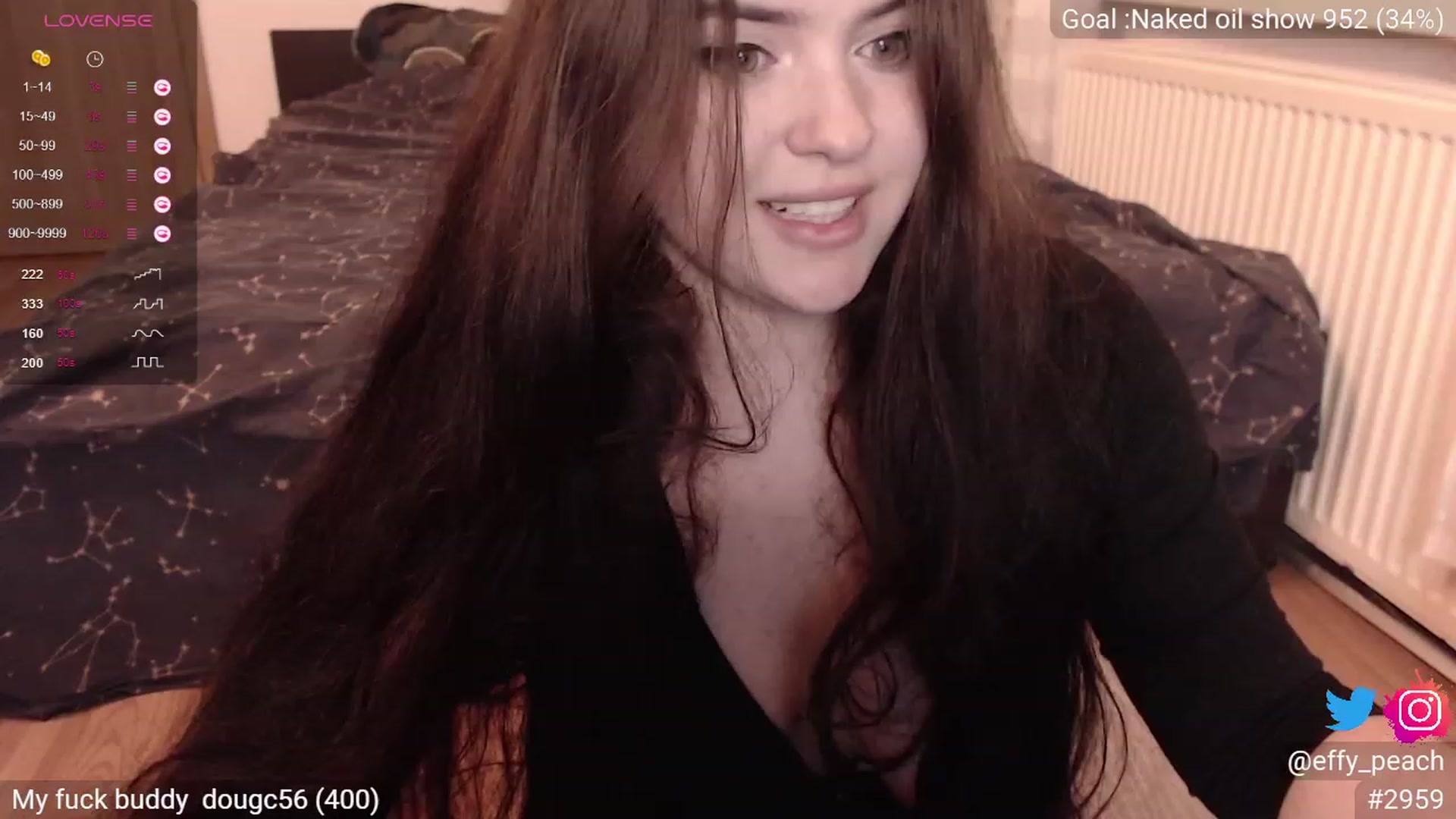 Gallery image thumbnail from Effy_peach's myfreecams stream on, 09/04/2023, 24:13 image 3 of 20