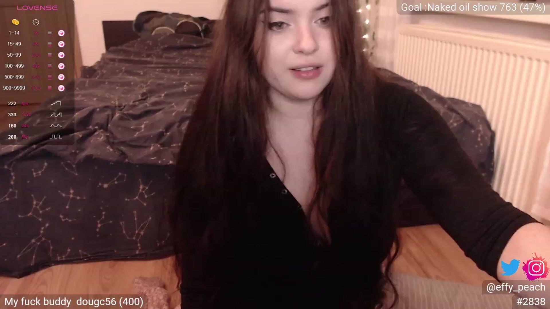 Gallery image thumbnail from Effy_peach's myfreecams stream on, 09/04/2023, 24:13 image 14 of 20