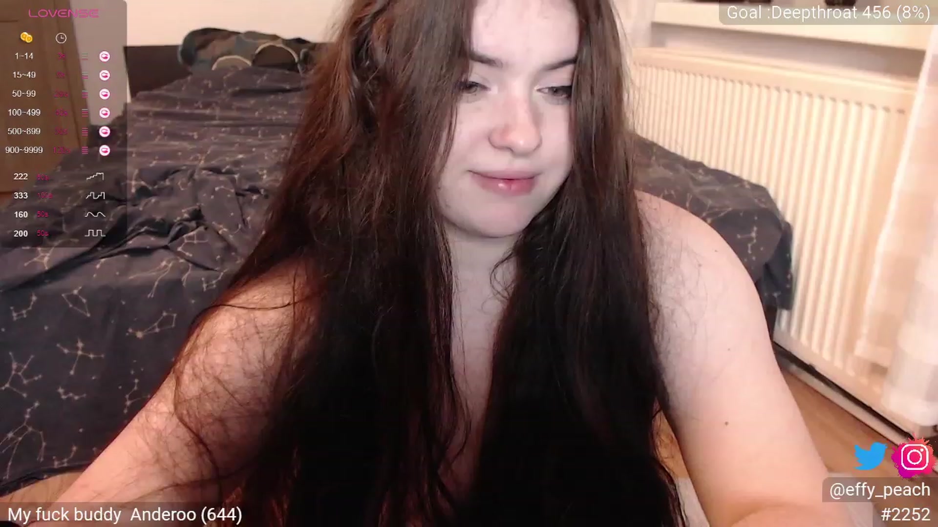 Gallery image thumbnail from Effy_peach's myfreecams stream on, 09/04/2023, 01:26 image 16 of 20
