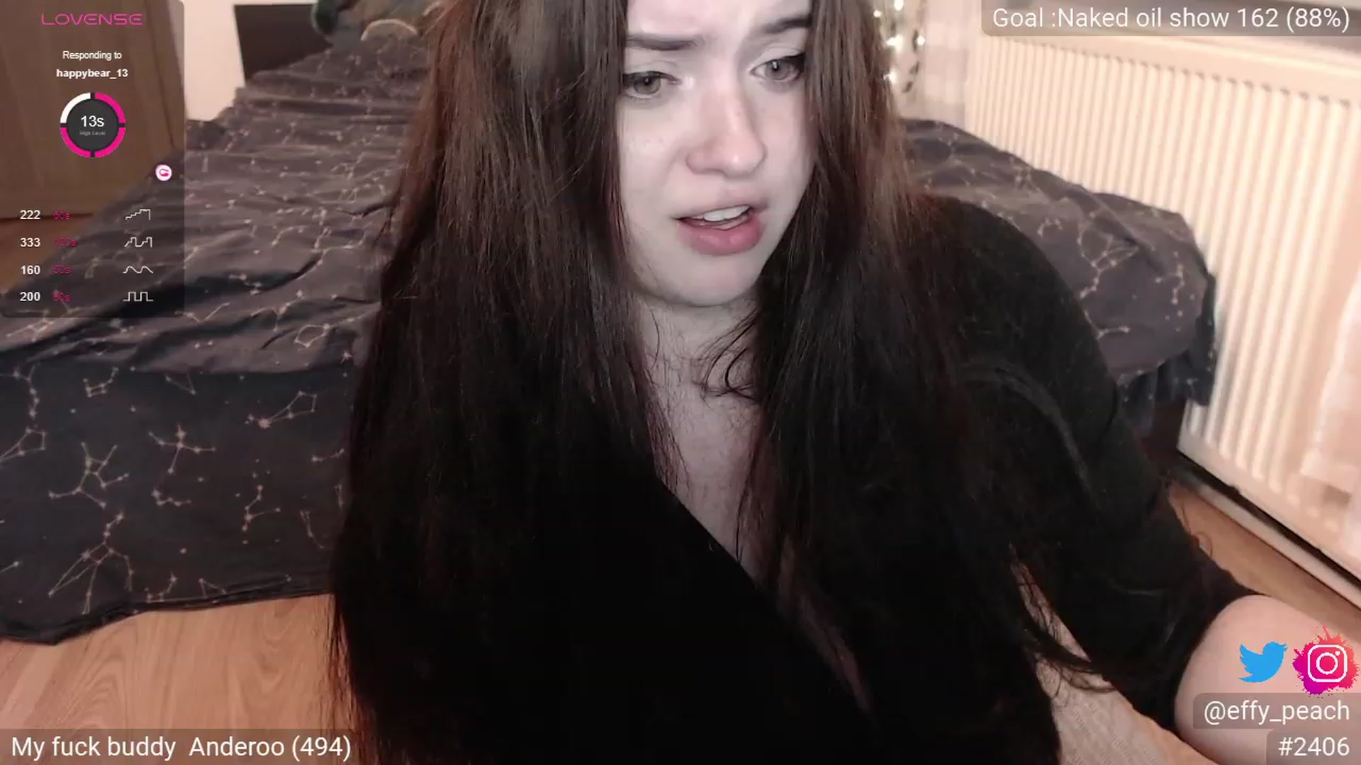 Gallery image thumbnail from Effy_peach's myfreecams stream on, 09/04/2023, 01:26 image 1 of 20