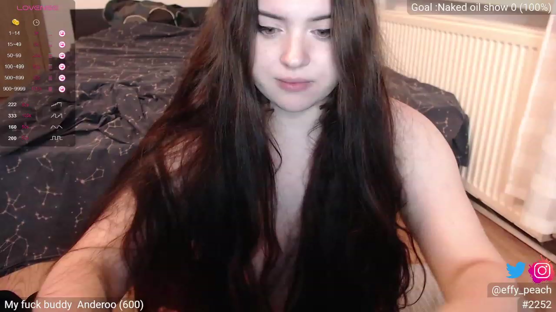 Gallery image thumbnail from Effy_peach's myfreecams stream on, 09/04/2023, 01:26 image 14 of 20