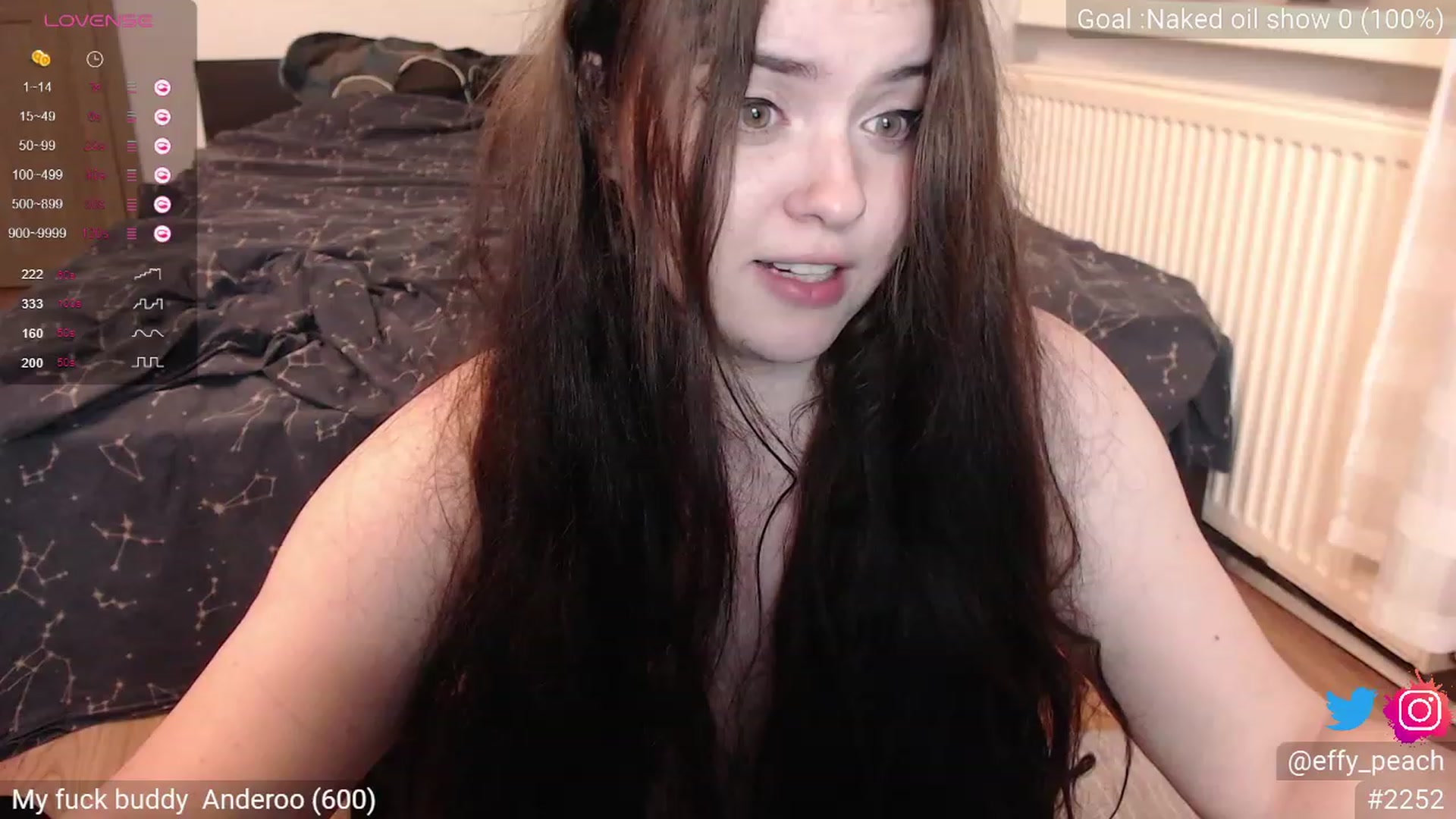 Gallery image thumbnail from Effy_peach's myfreecams stream on, 09/04/2023, 01:26 image 13 of 20