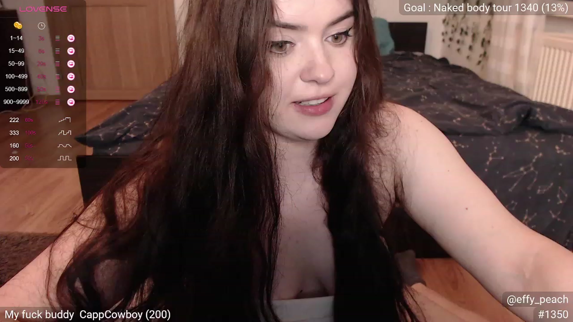 Gallery image thumbnail from Effy_peach's myfreecams stream on, 09/12/2023, 22:28 image 15 of 20