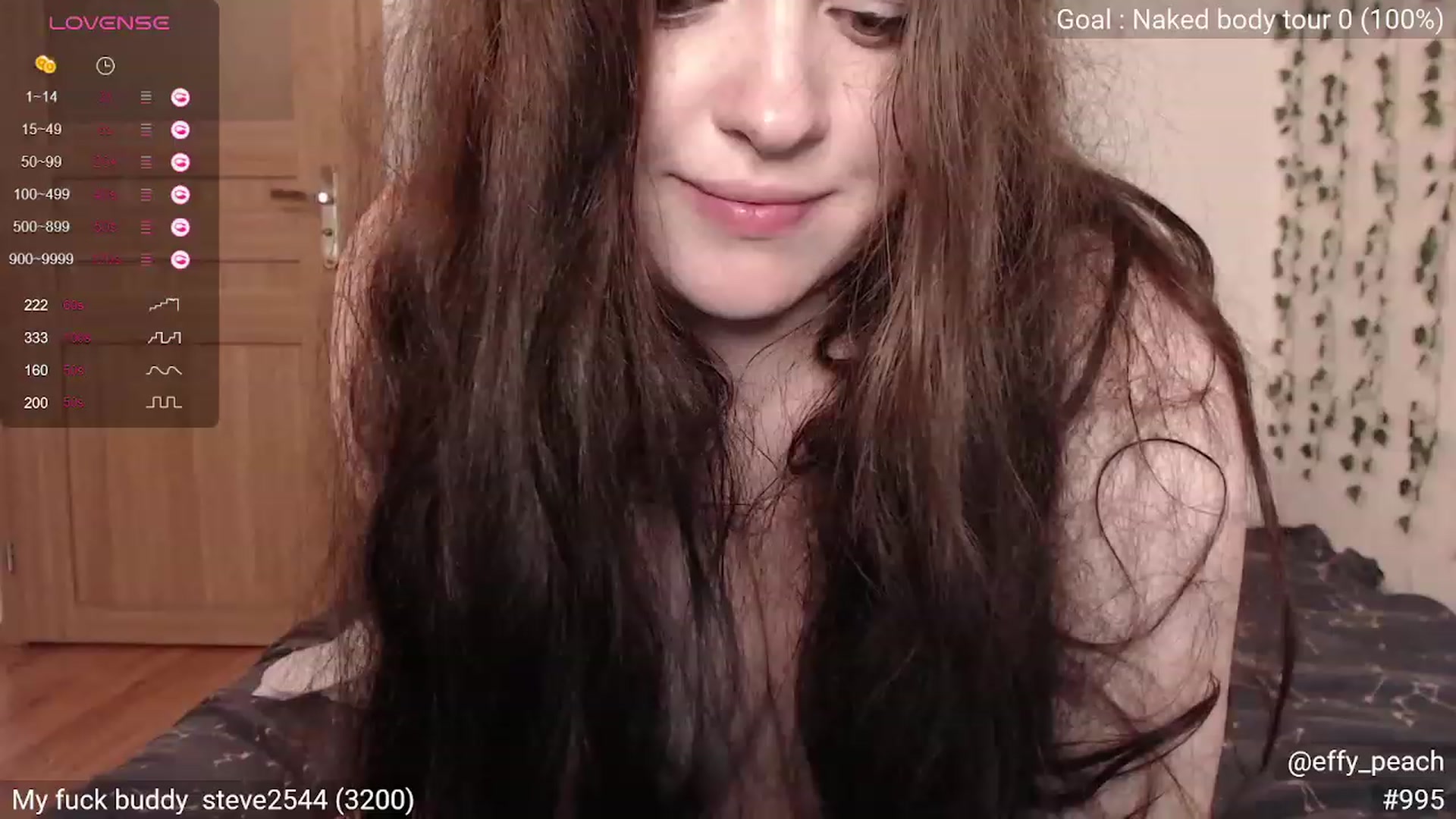 Gallery image thumbnail from Effy_peach's myfreecams stream on, 09/12/2023, 23:38 image 15 of 20
