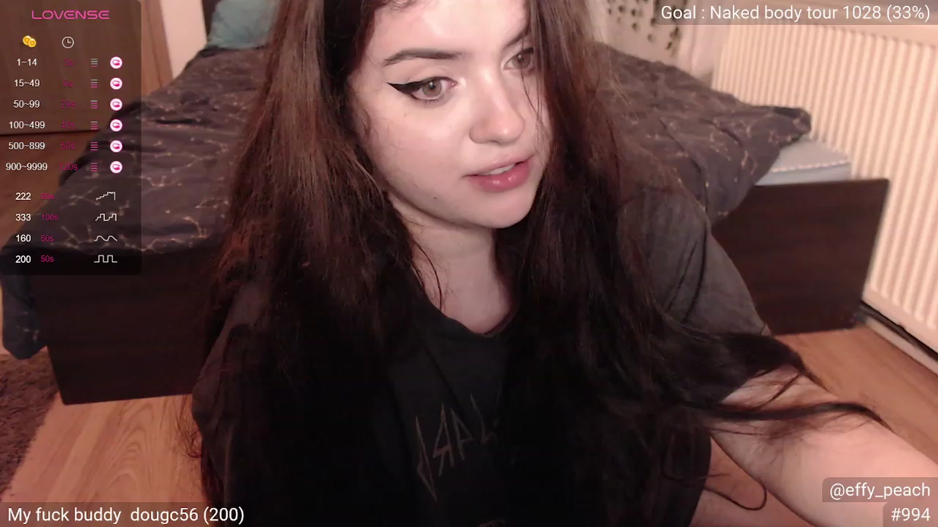 Gallery image thumbnail from Effy_peach's myfreecams stream on, 09/13/2023, 23:12 image 12 of 20