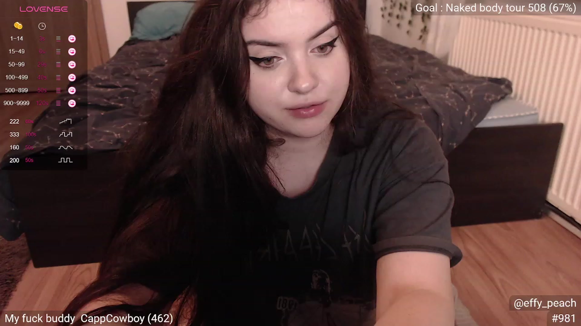 Gallery image thumbnail from Effy_peach's myfreecams stream on, 09/13/2023, 23:12 image 20 of 20