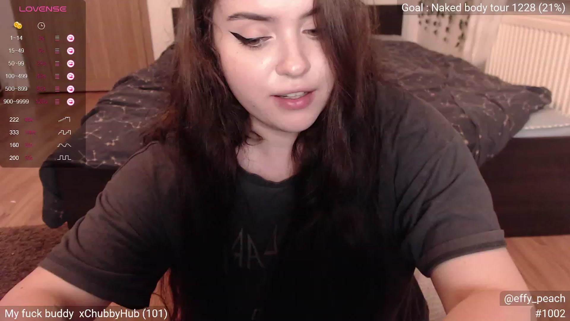 Gallery image thumbnail from Effy_peach's myfreecams stream on, 09/13/2023, 23:12 image 10 of 20