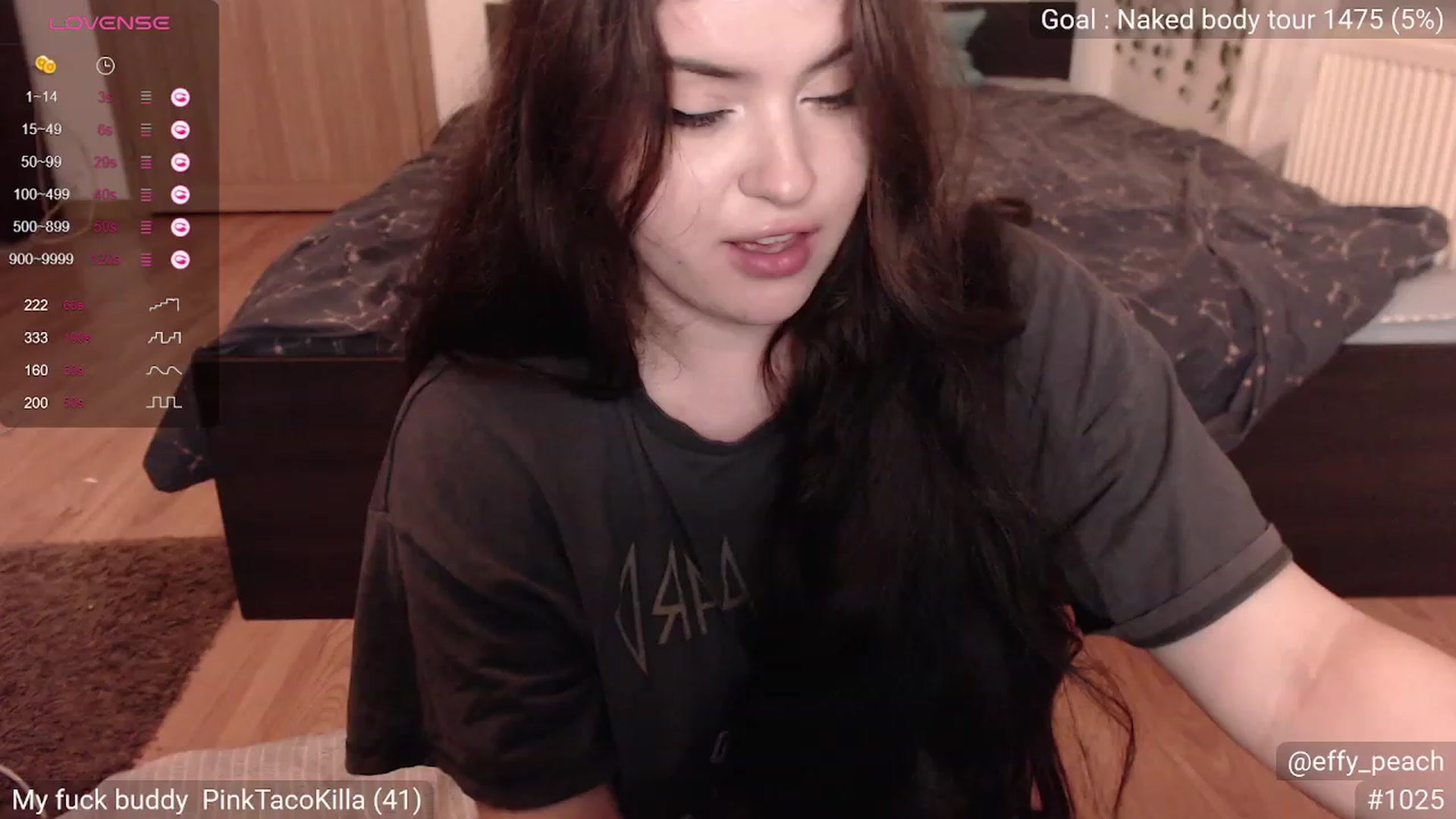Gallery image thumbnail from Effy_peach's myfreecams stream on, 09/13/2023, 23:12 image 1 of 20