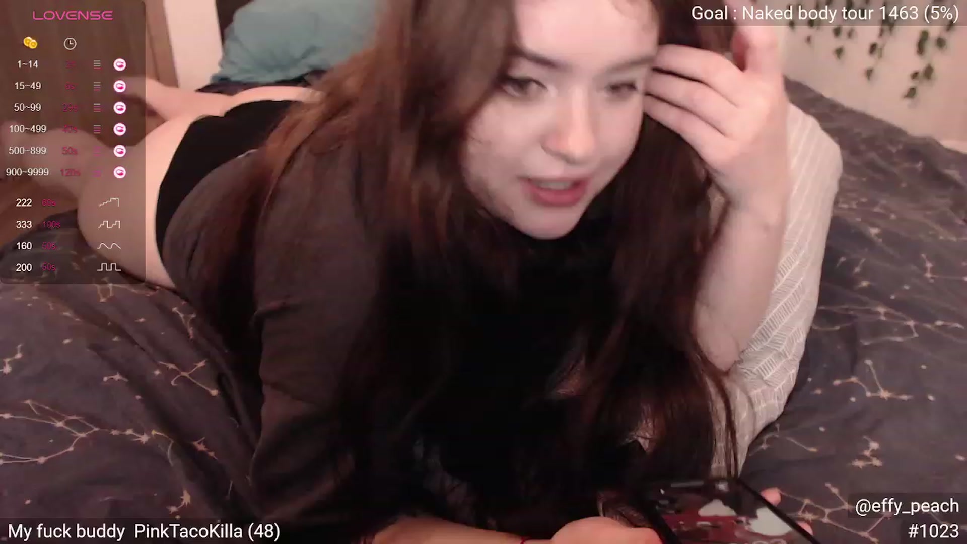Gallery image thumbnail from Effy_peach's myfreecams stream on, 09/13/2023, 23:12 image 4 of 20
