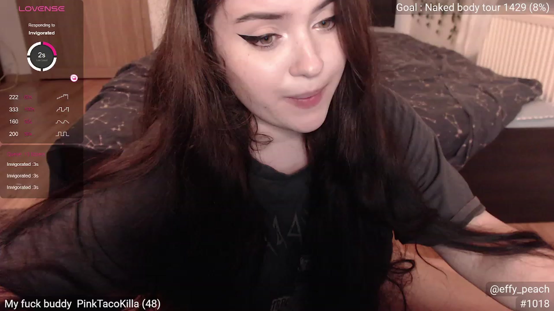 Gallery image thumbnail from Effy_peach's myfreecams stream on, 09/13/2023, 23:12 image 7 of 20