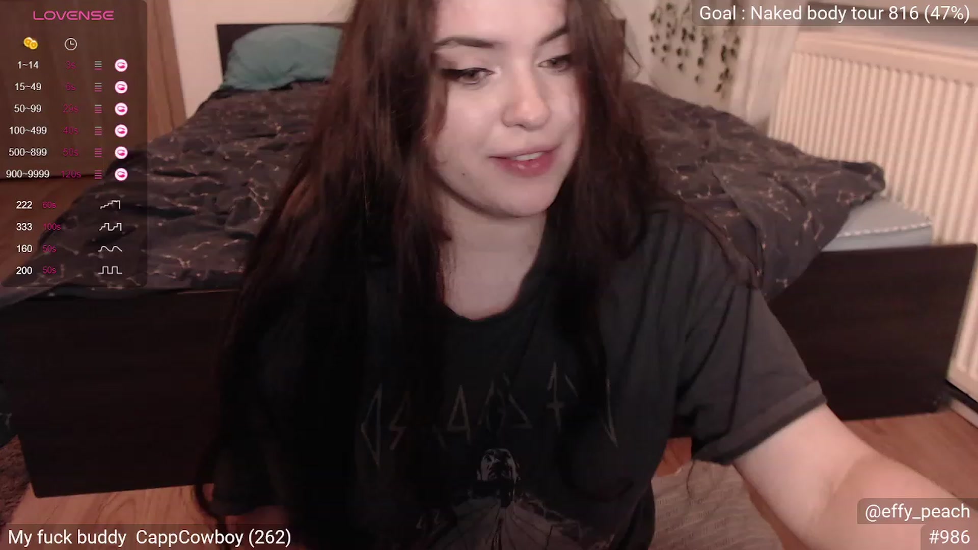 Gallery image thumbnail from Effy_peach's myfreecams stream on, 09/13/2023, 23:12 image 16 of 20