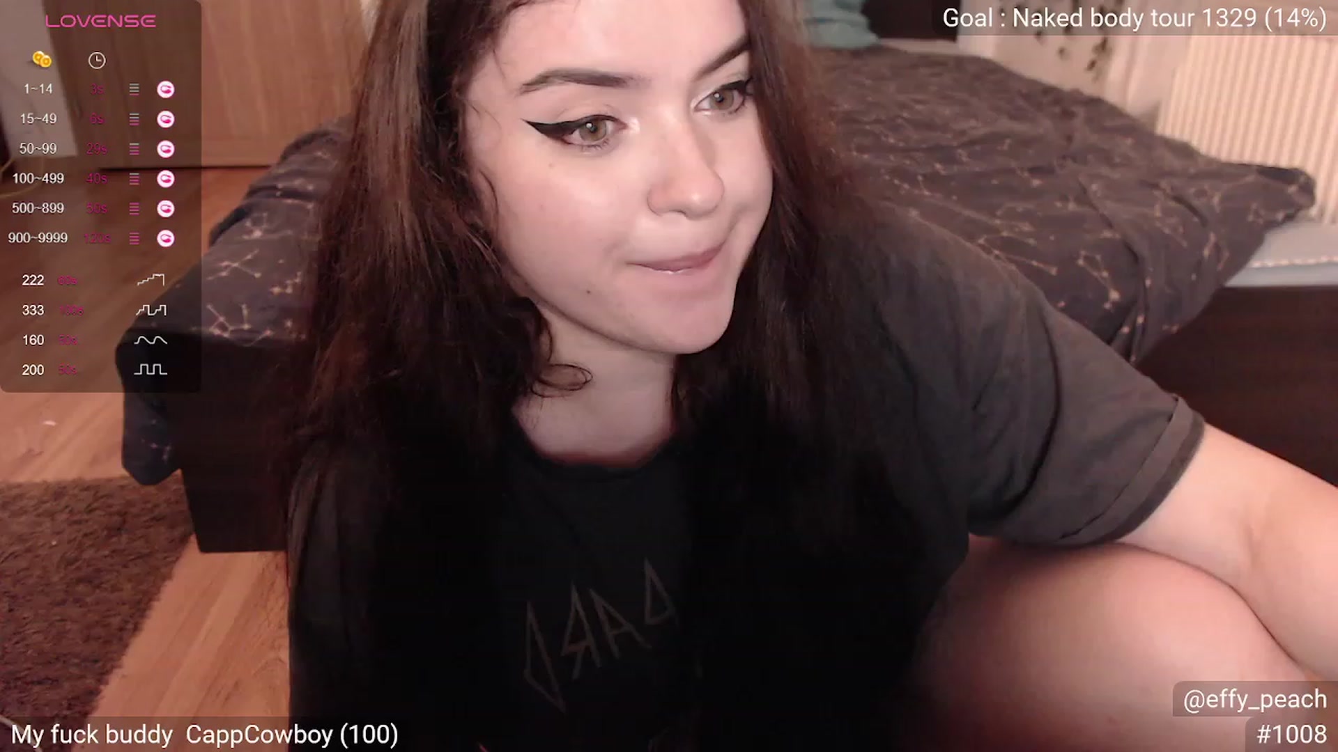 Gallery image thumbnail from Effy_peach's myfreecams stream on, 09/13/2023, 23:12 image 9 of 20