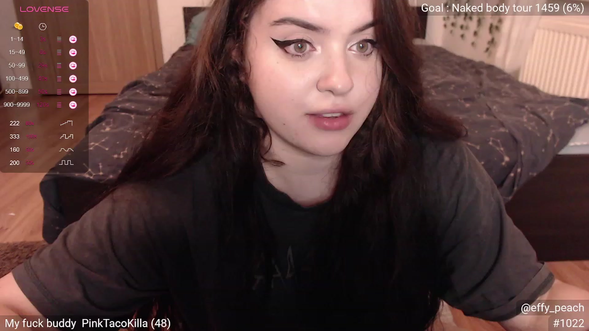 Gallery image thumbnail from Effy_peach's myfreecams stream on, 09/13/2023, 23:12 image 6 of 20