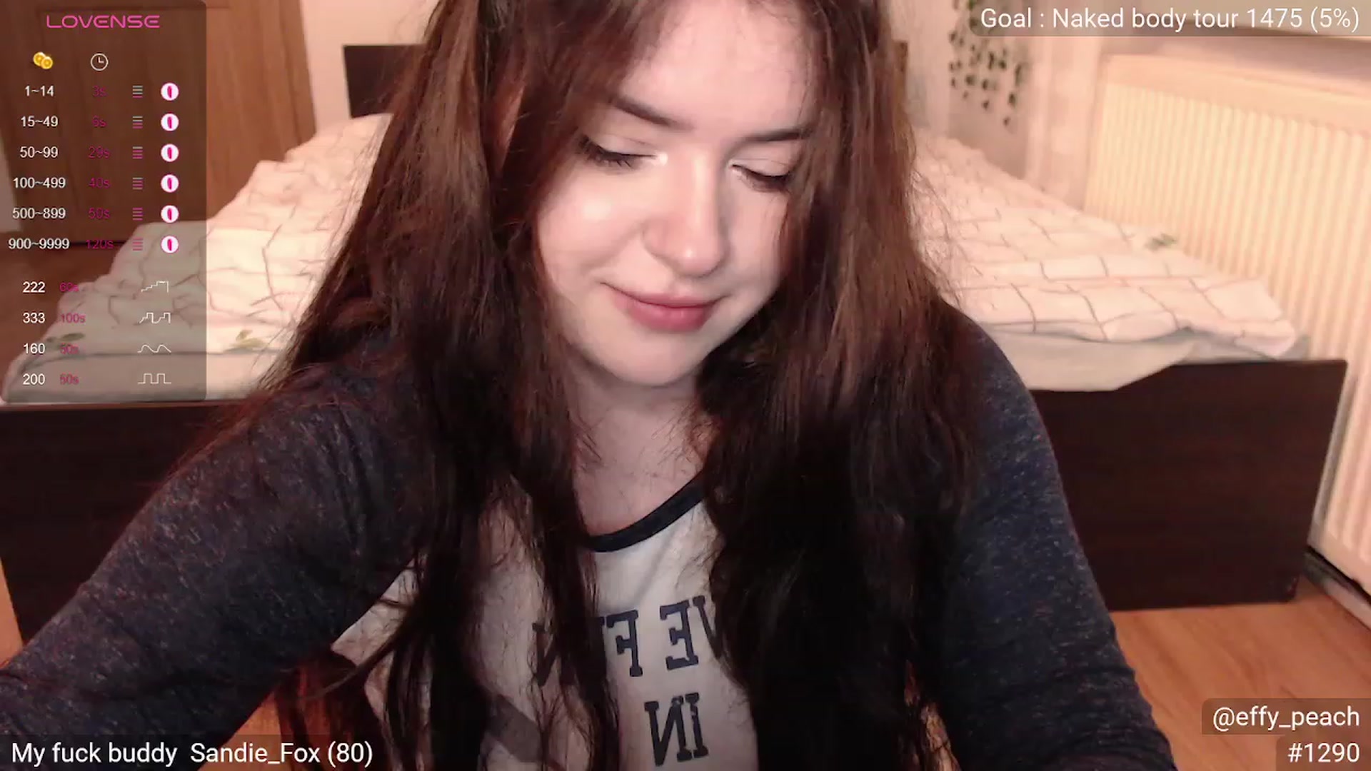 Gallery image thumbnail from Effy_peach's myfreecams stream on, 09/16/2023, 23:55 image 5 of 20