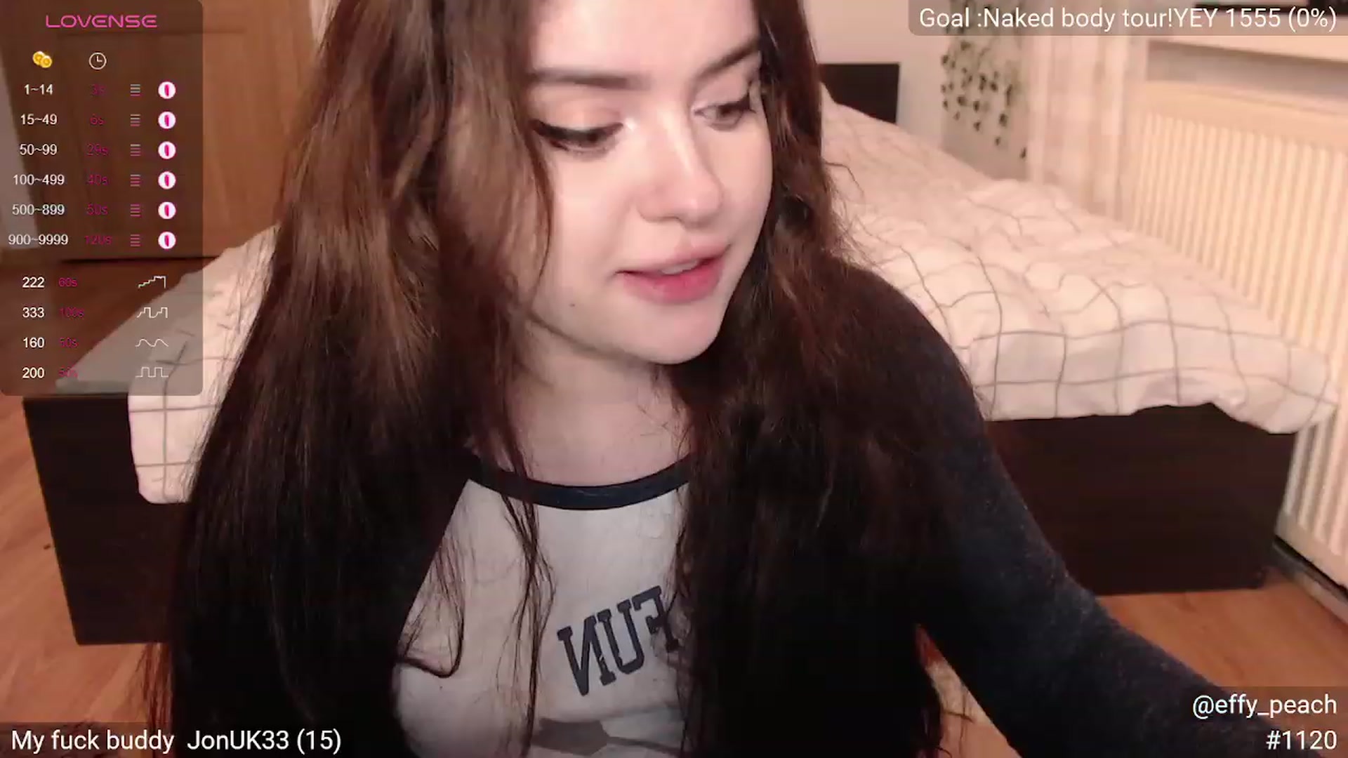 Gallery image thumbnail from Effy_peach's myfreecams stream on, 09/17/2023, 22:12 image 2 of 20