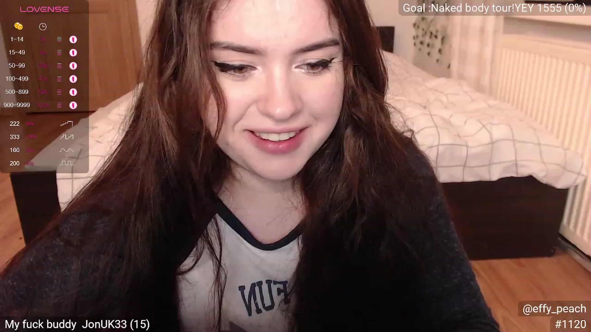 Gallery image thumbnail from Effy_peach's myfreecams stream on, 09/17/2023, 22:12 image 1 of 20
