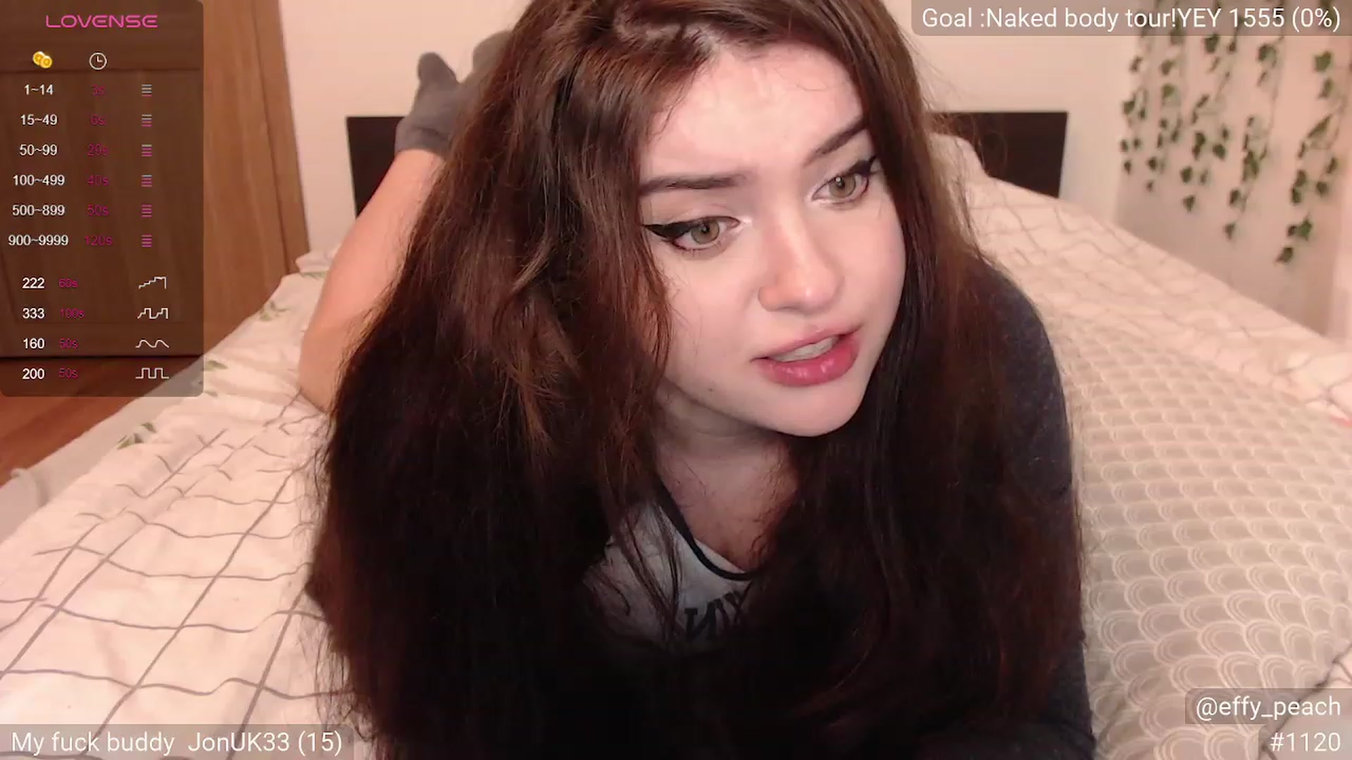 Gallery image thumbnail from Effy_peach's myfreecams stream on, 09/17/2023, 22:12 image 14 of 20