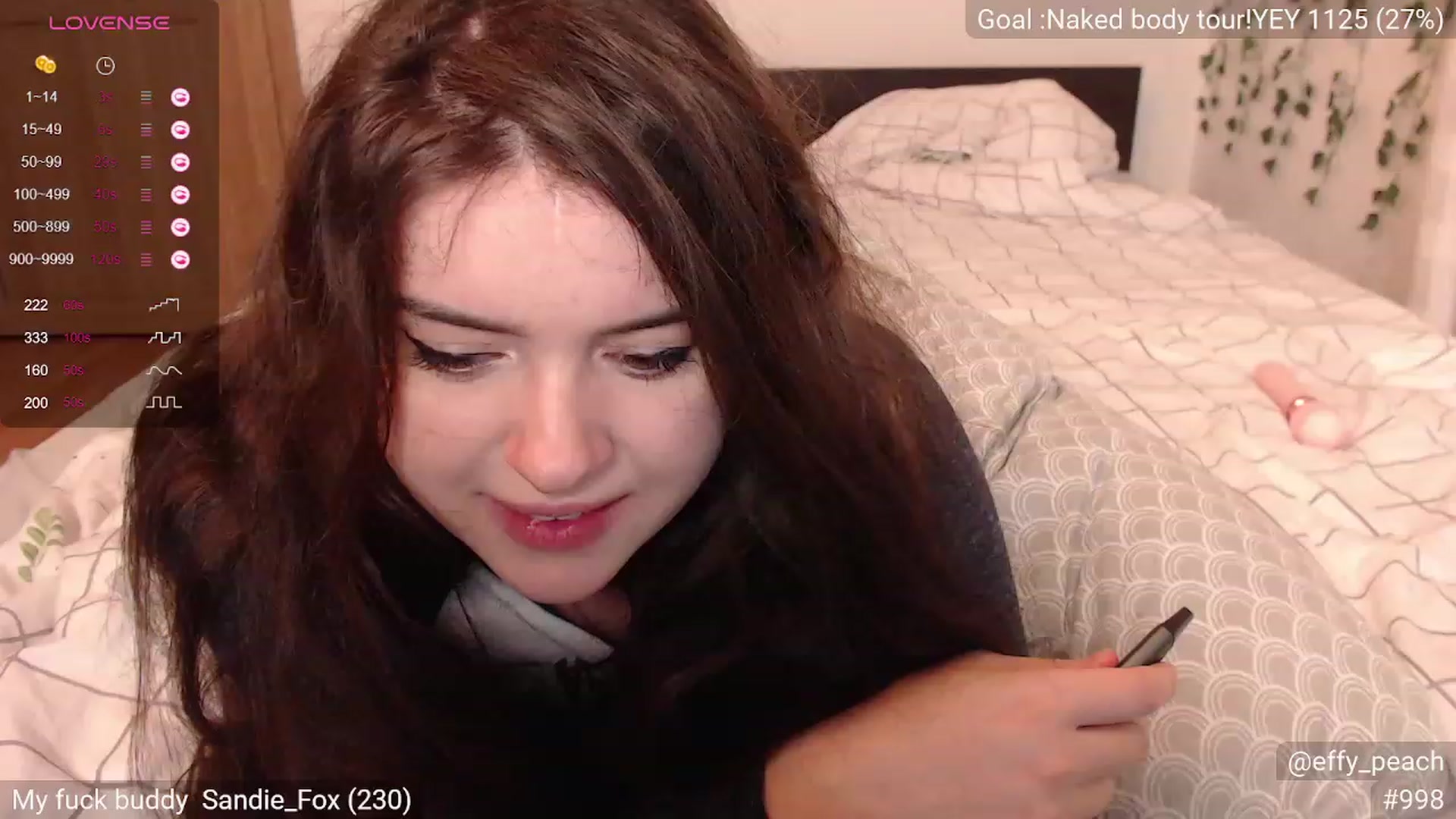 Gallery image thumbnail from Effy_peach's myfreecams stream on, 09/17/2023, 23:51 image 6 of 20