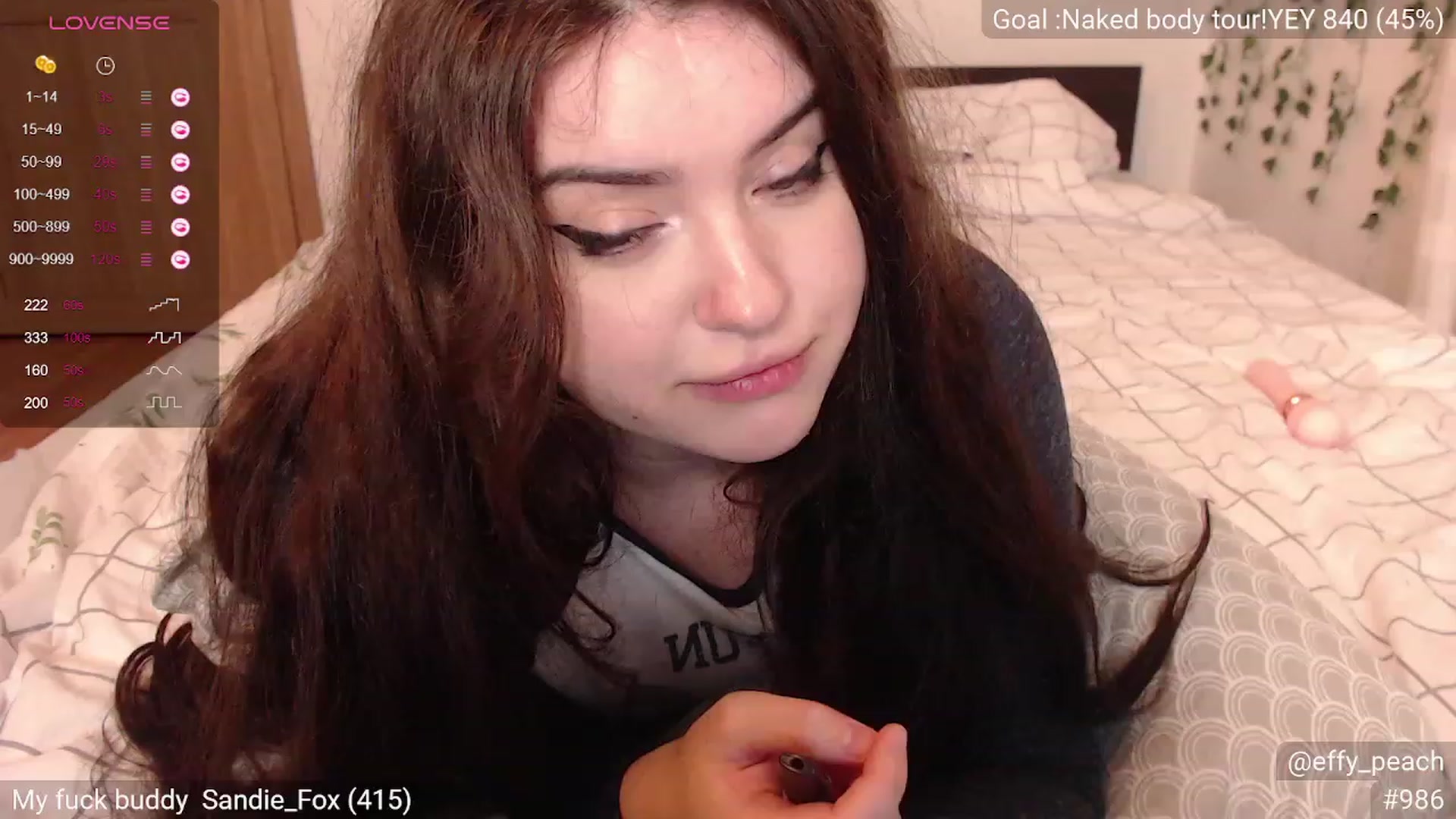 Gallery image thumbnail from Effy_peach's myfreecams stream on, 09/17/2023, 23:51 image 8 of 20