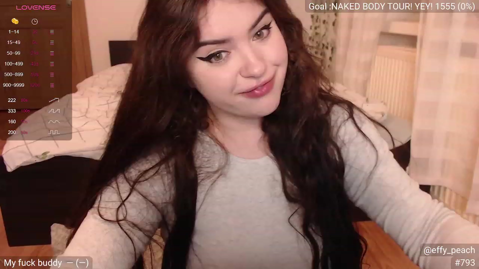 Gallery image thumbnail from Effy_peach's myfreecams stream on, 09/20/2023, 21:59 image 11 of 20