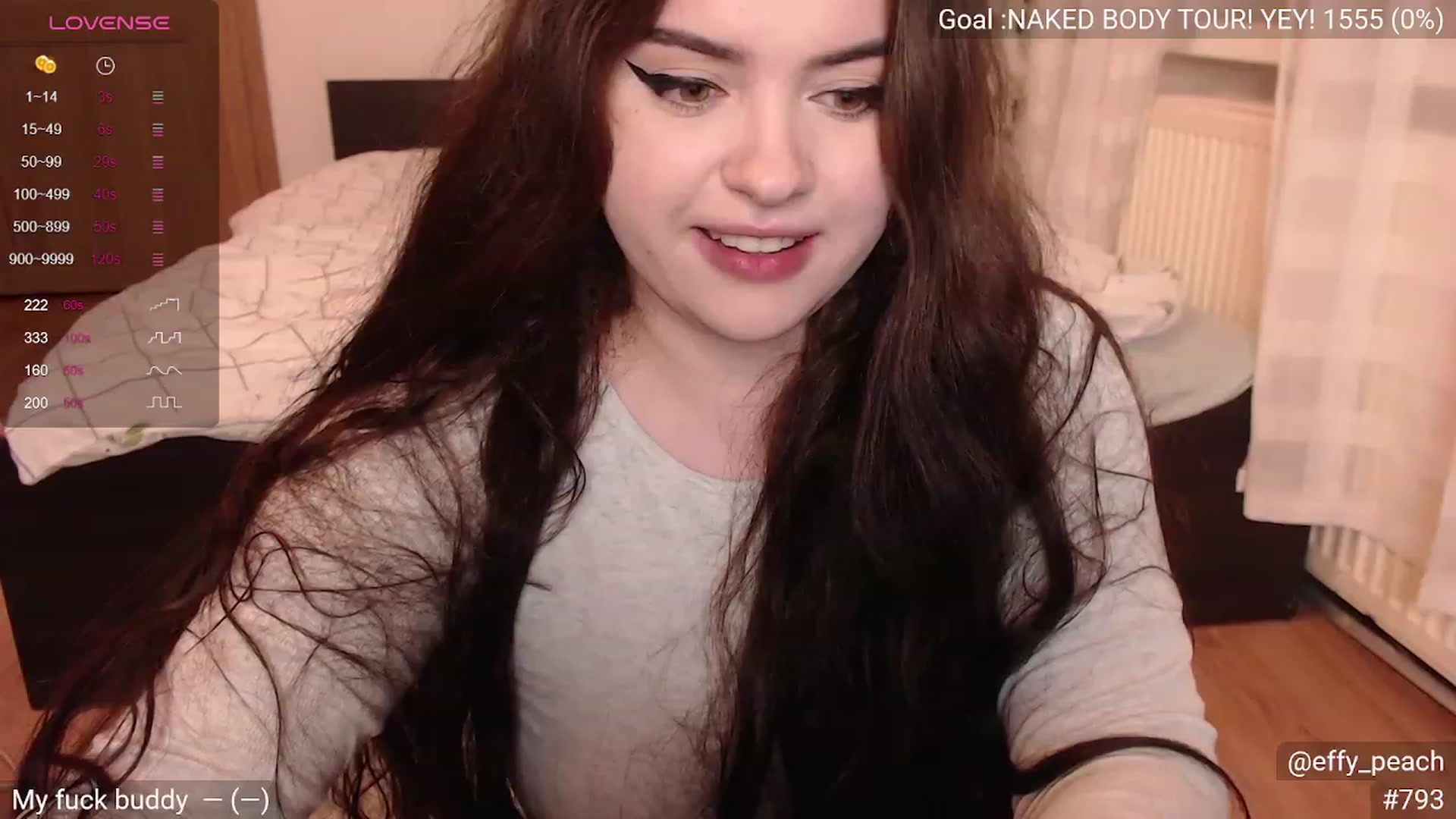 Gallery image thumbnail from Effy_peach's myfreecams stream on, 09/20/2023, 21:59 image 19 of 20