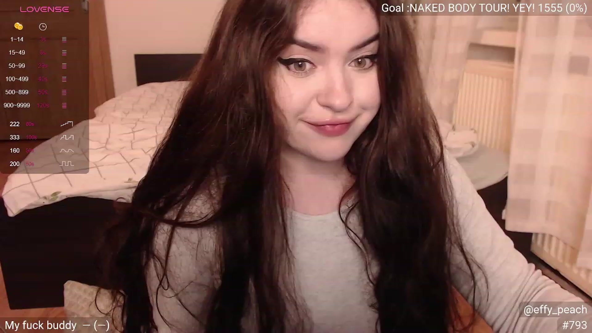Gallery image thumbnail from Effy_peach's myfreecams stream on, 09/20/2023, 21:59 image 5 of 20