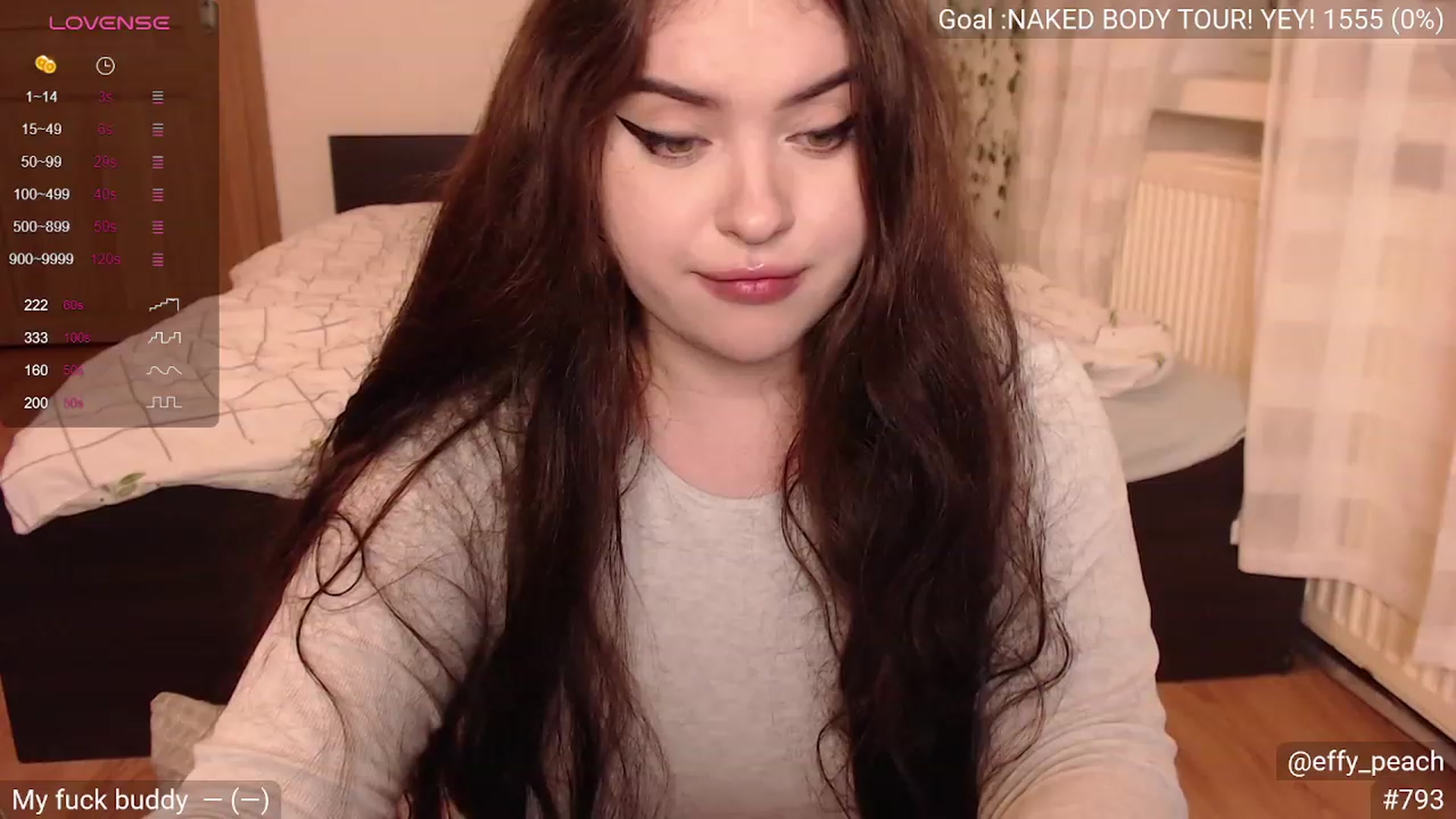 Gallery image thumbnail from Effy_peach's myfreecams stream on, 09/20/2023, 21:59 image 4 of 20