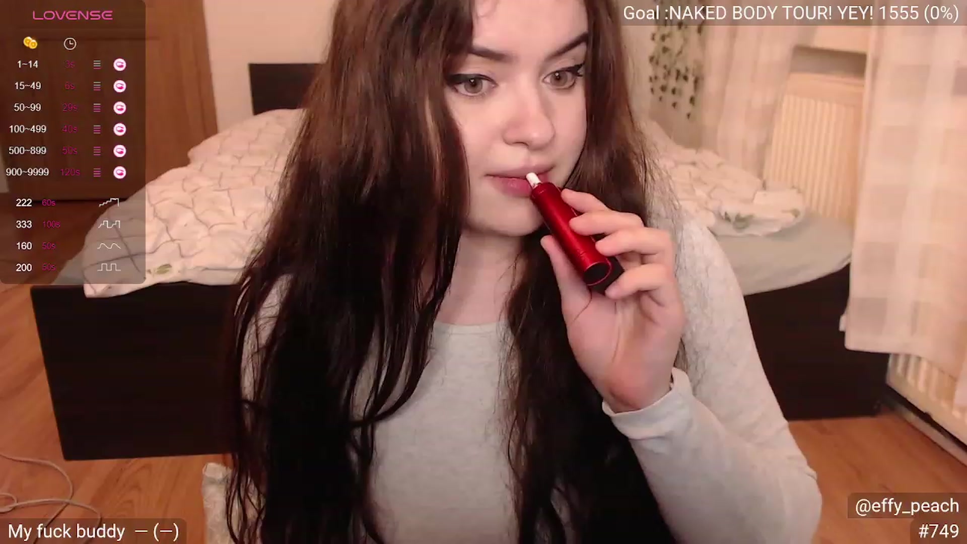 Gallery image thumbnail from Effy_peach's myfreecams stream on, 09/20/2023, 23:09 image 6 of 20
