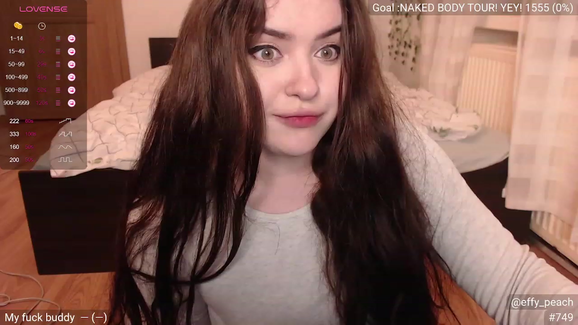 Gallery image thumbnail from Effy_peach's myfreecams stream on, 09/20/2023, 23:09 image 5 of 20