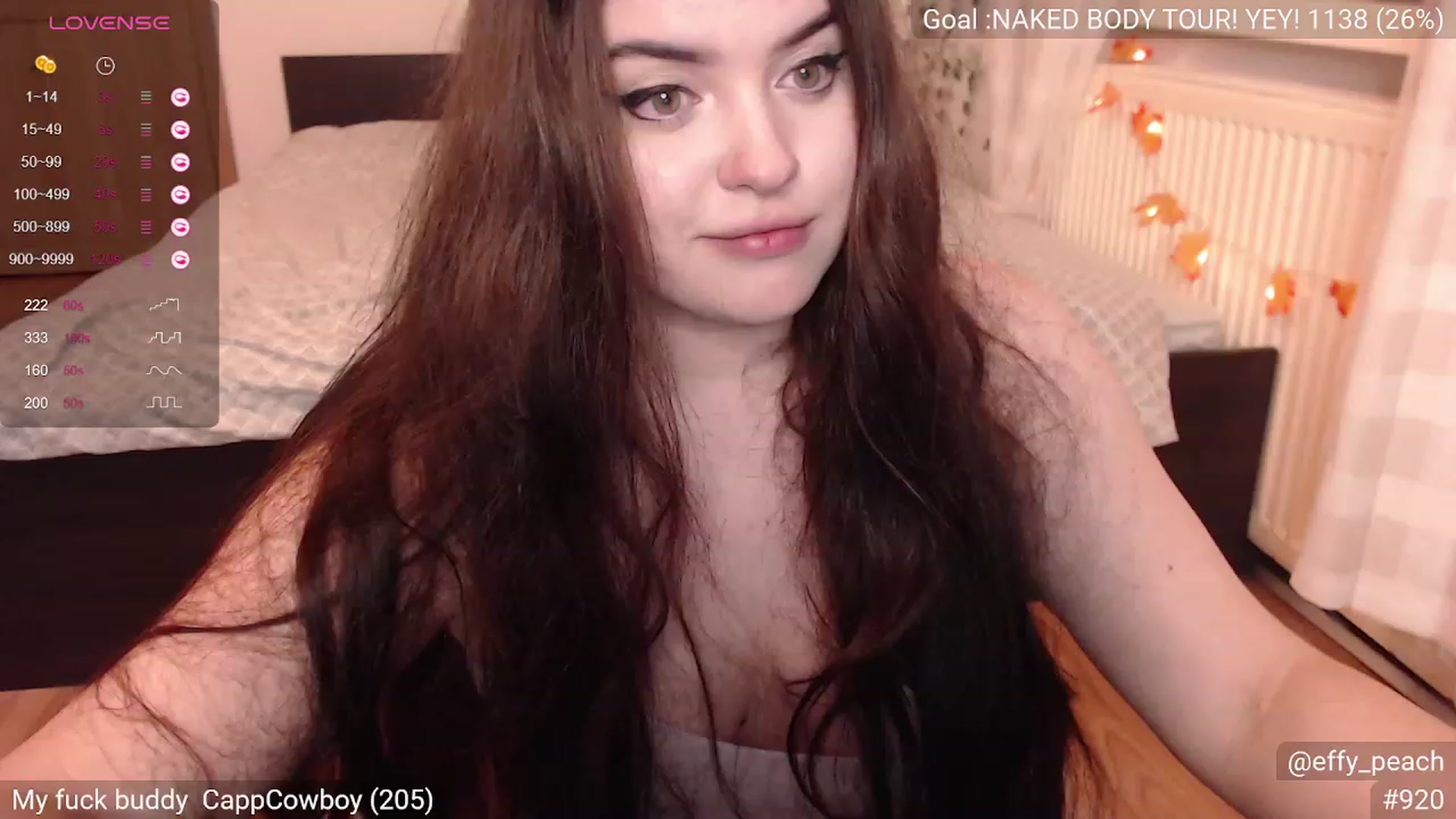 Gallery image thumbnail from Effy_peach's myfreecams stream on, 09/23/2023, 23:13 image 8 of 20