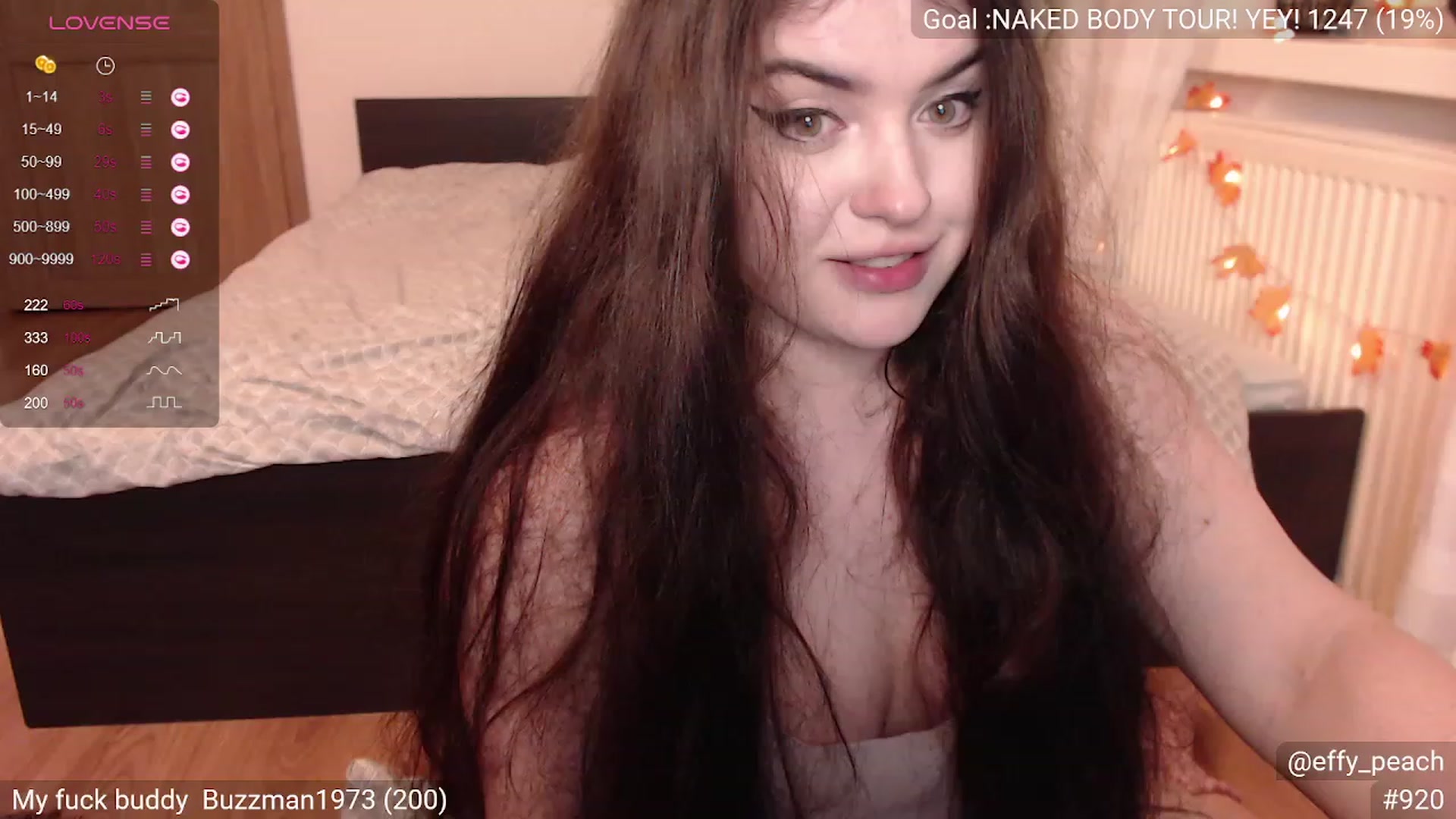 Gallery image thumbnail from Effy_peach's myfreecams stream on, 09/23/2023, 23:13 image 6 of 20