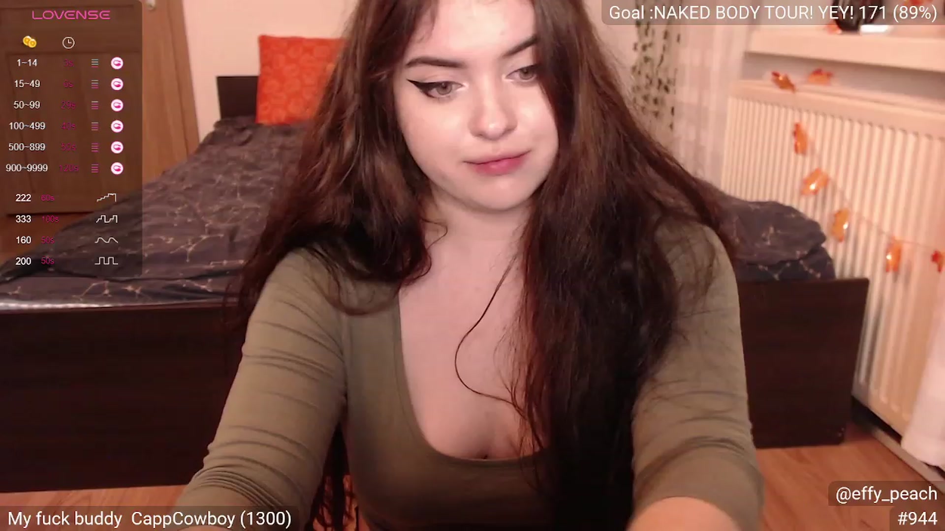 Gallery image thumbnail from Effy_peach's myfreecams stream on, 09/26/2023, 22:52 image 20 of 20