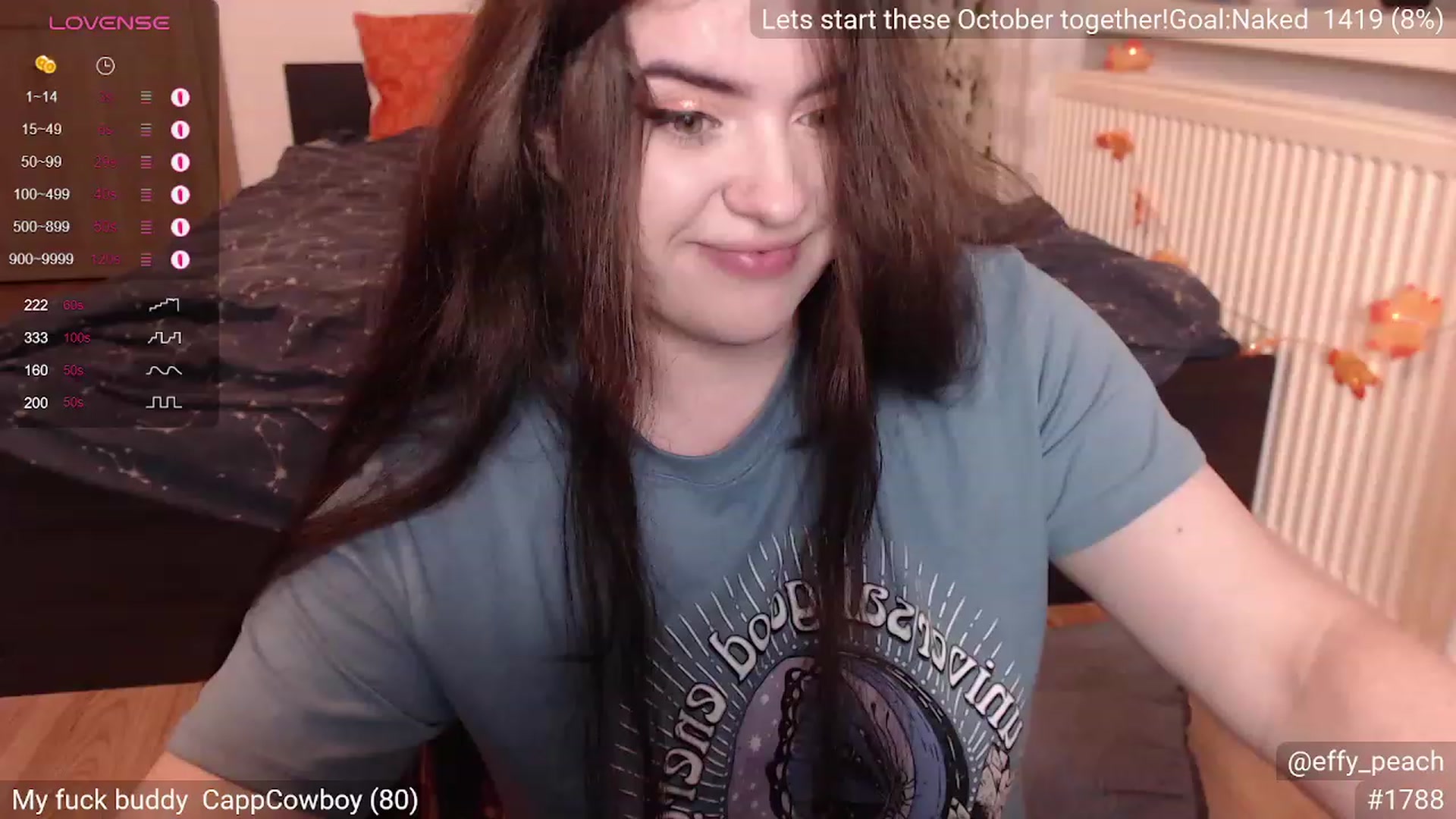 Gallery image thumbnail from Effy_peach's myfreecams stream on, 10/01/2023, 22:11 image 14 of 20