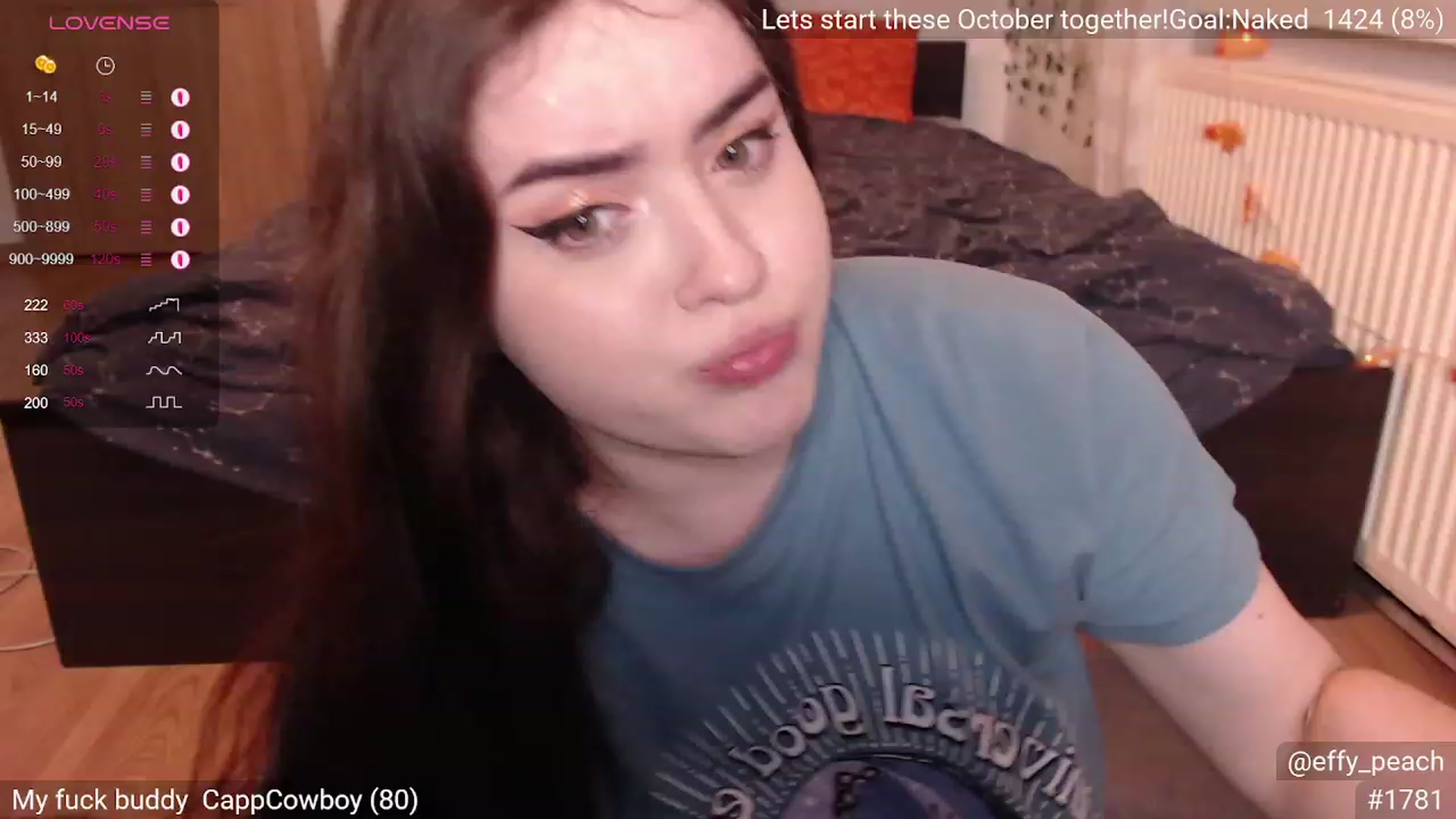 Gallery image thumbnail from Effy_peach's myfreecams stream on, 10/01/2023, 22:11 image 10 of 20