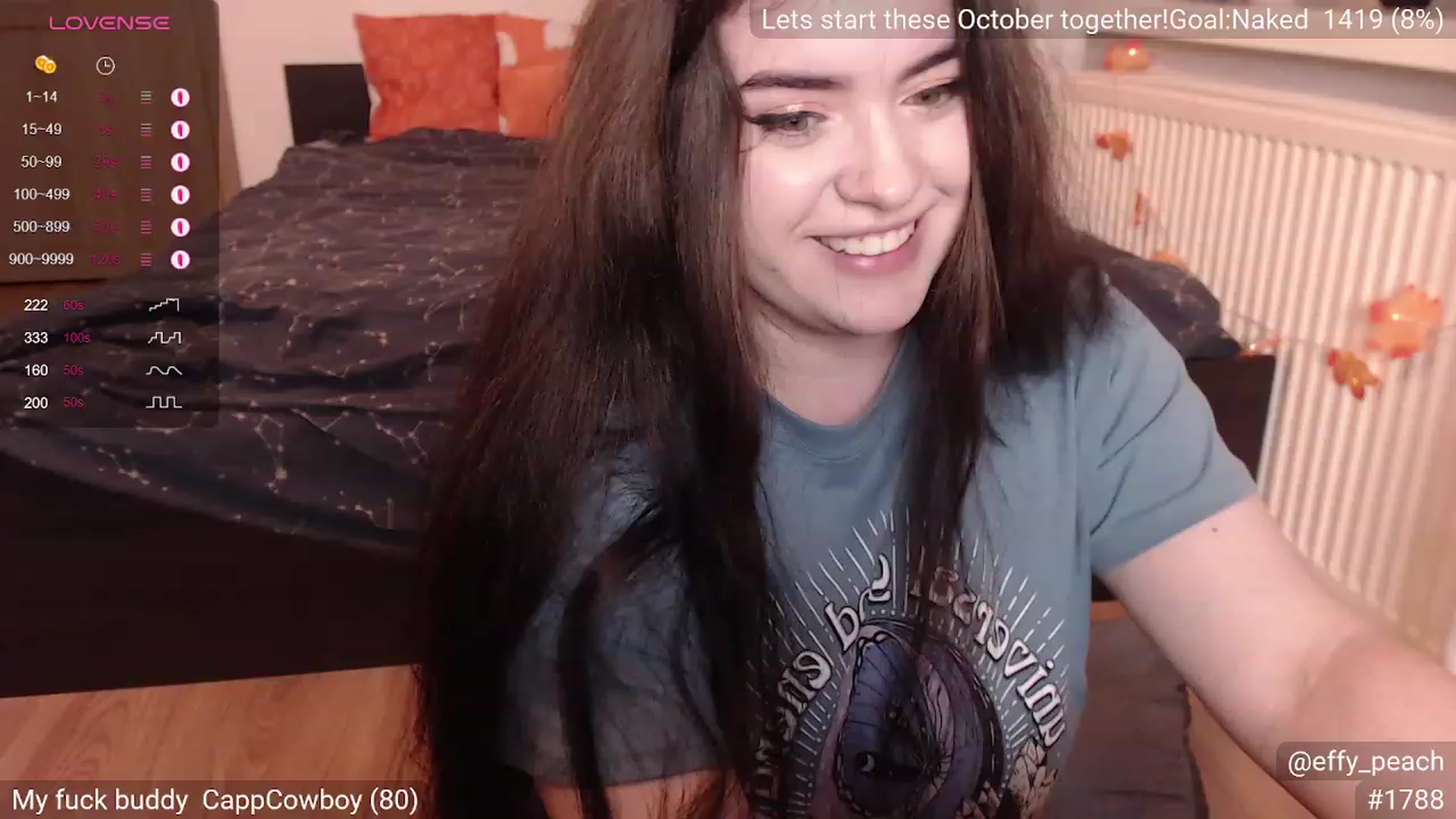 Gallery image thumbnail from Effy_peach's myfreecams stream on, 10/01/2023, 22:11 image 15 of 20