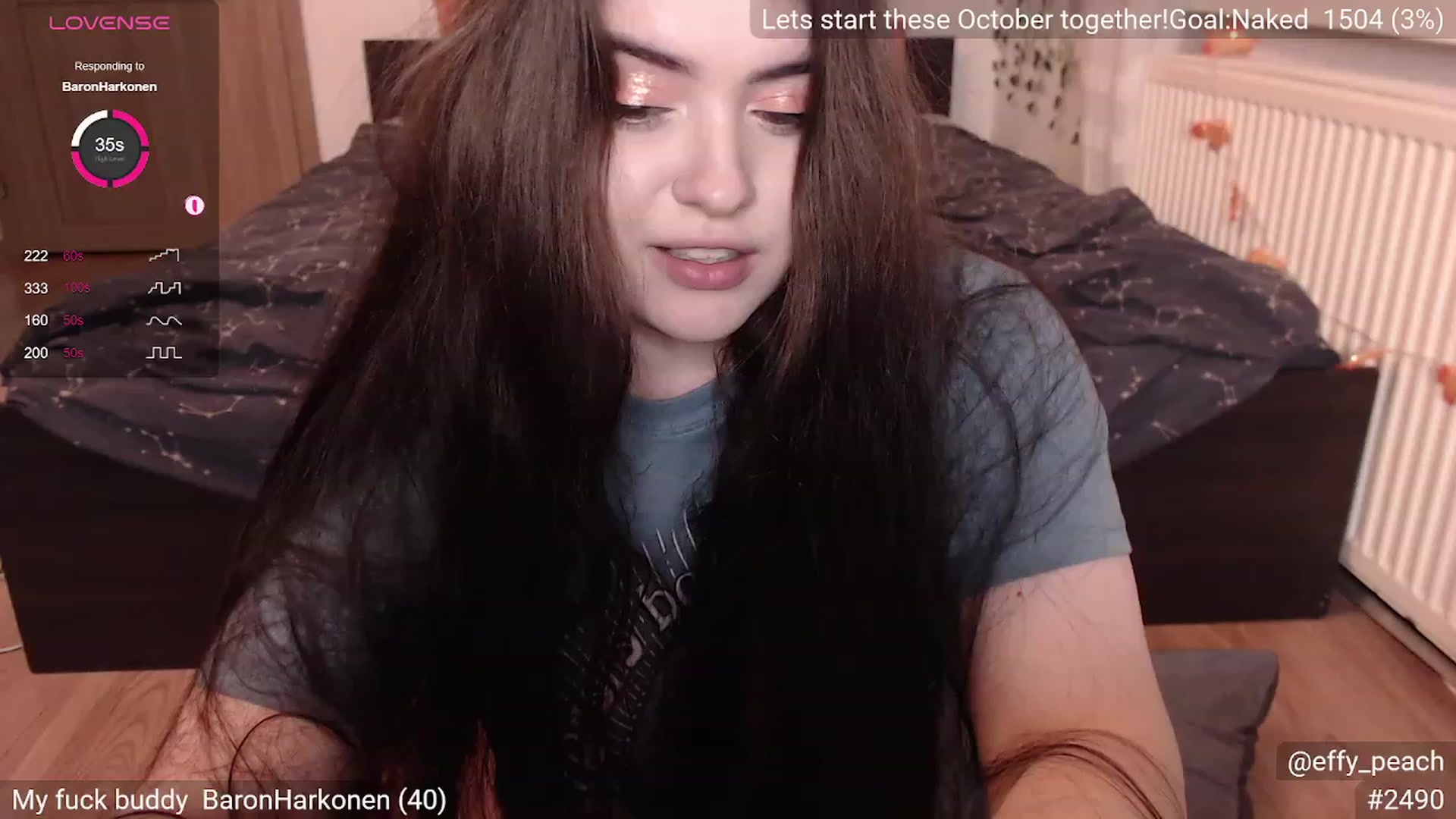 Gallery image thumbnail from Effy_peach's myfreecams stream on, 10/01/2023, 22:11 image 4 of 20